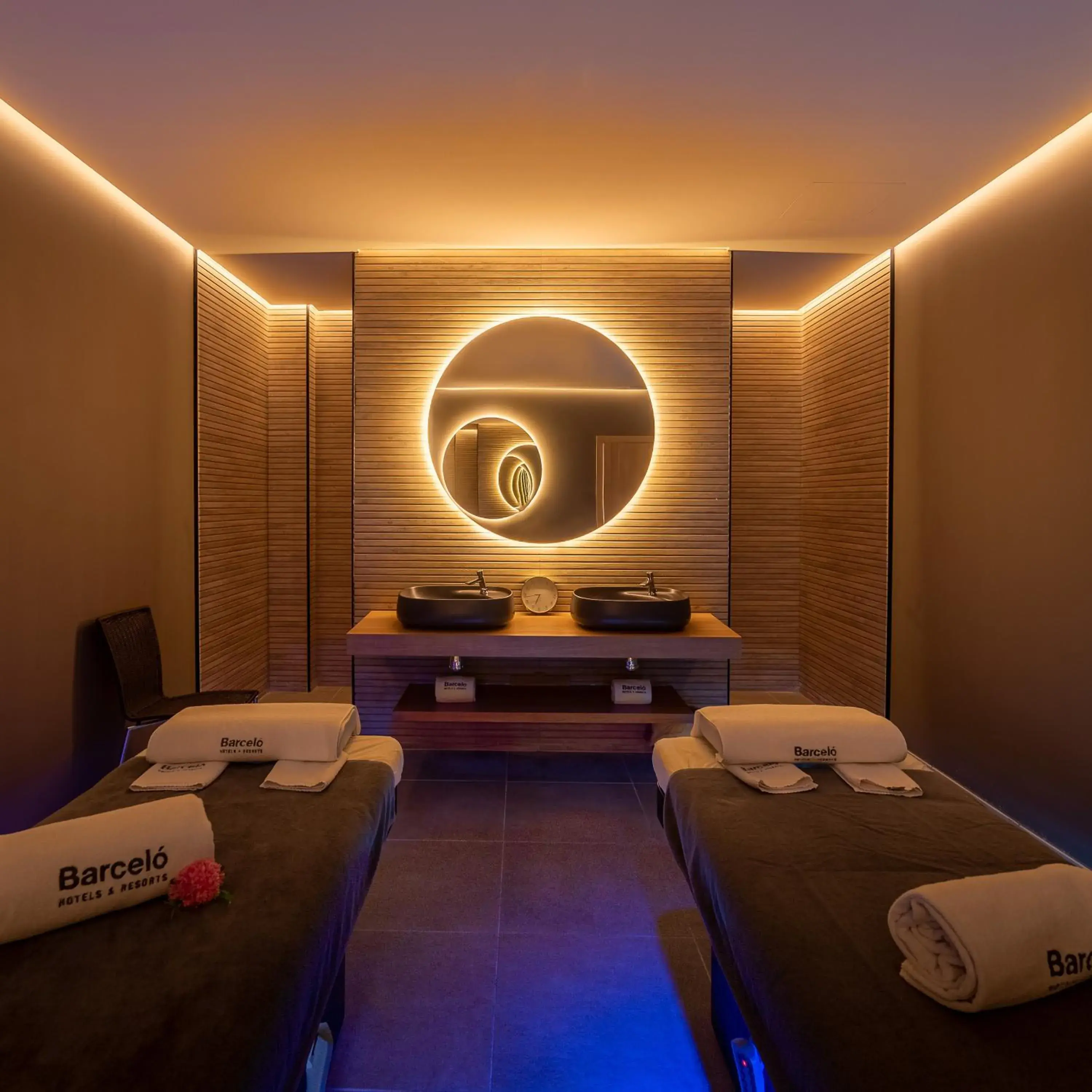 Spa and wellness centre/facilities, Bed in Barceló Punta Umbría Mar Spa and wellness centre/facilities, Bed in Barceló Punta Umbría Mar