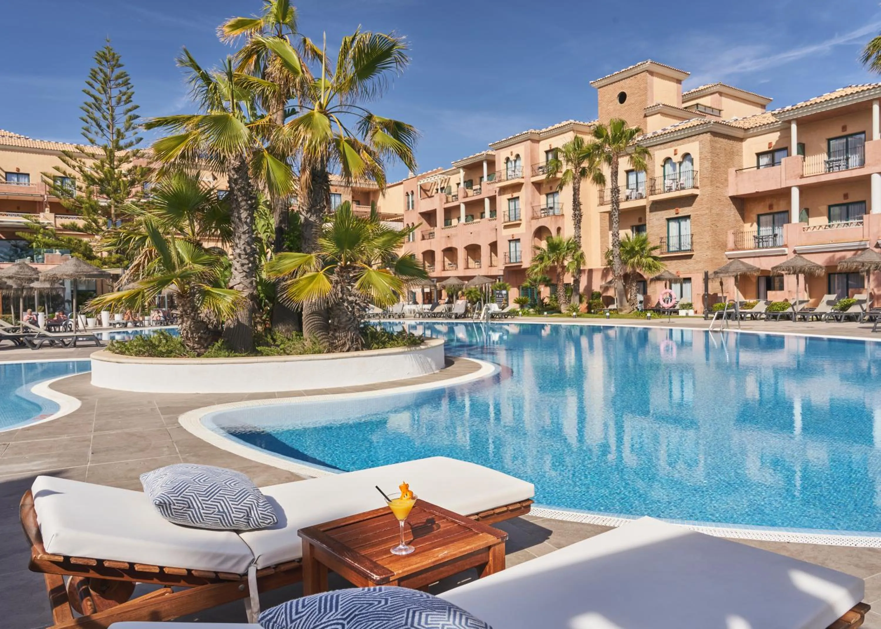 Swimming pool in Barceló Punta Umbría Mar