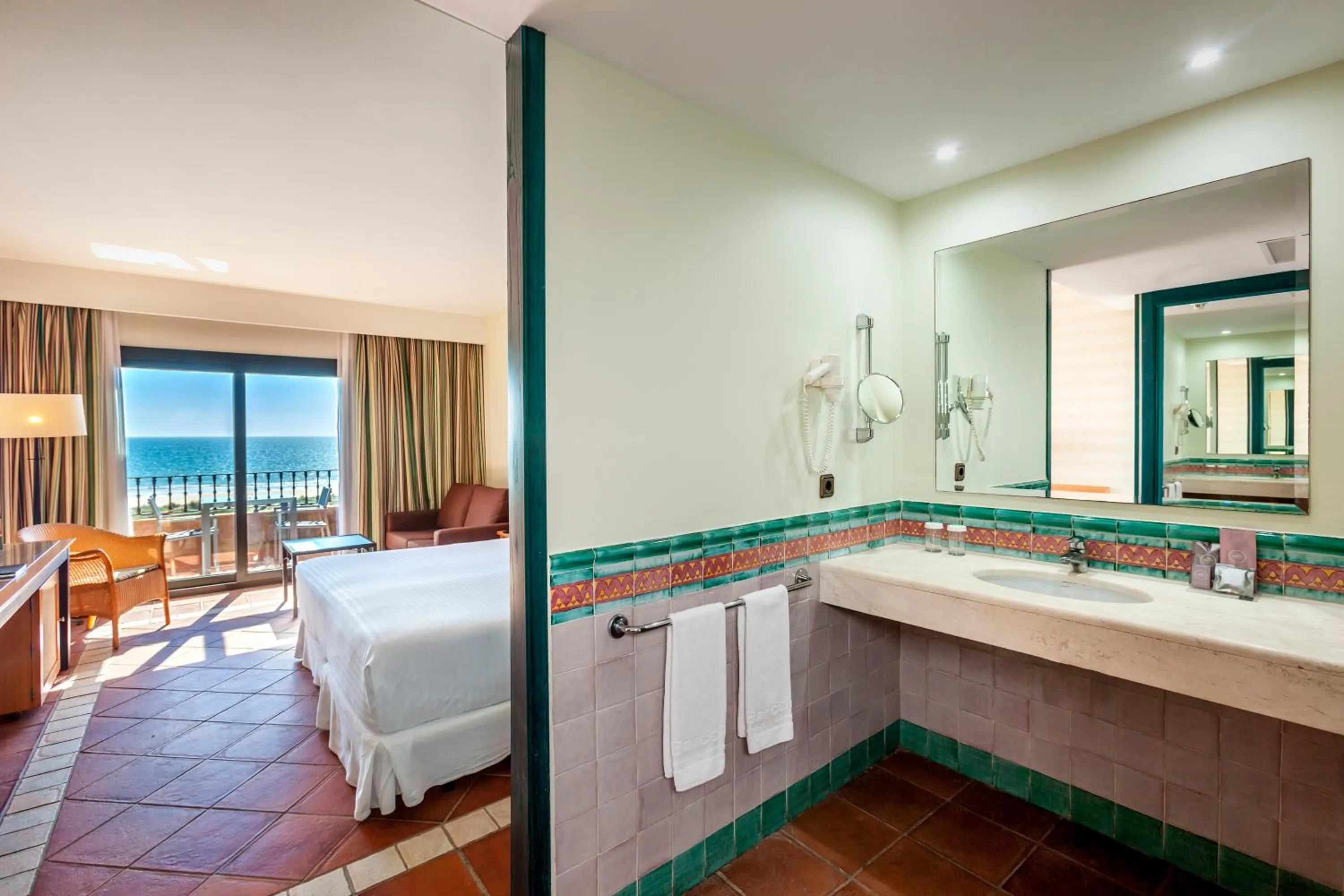 Bedroom, Bed in Barceló Punta Umbría Mar