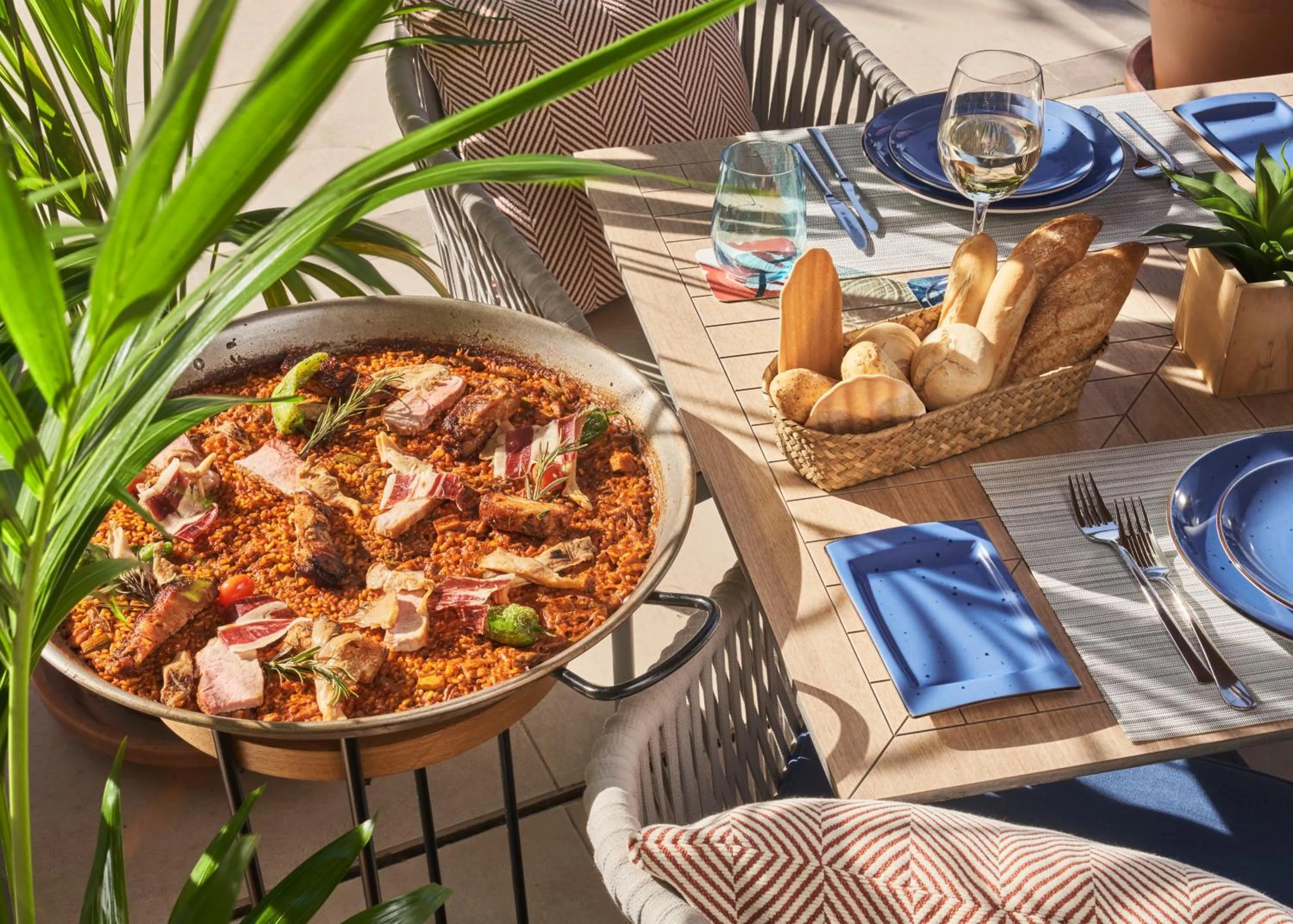 Restaurant/places to eat in Barceló Punta Umbría Mar