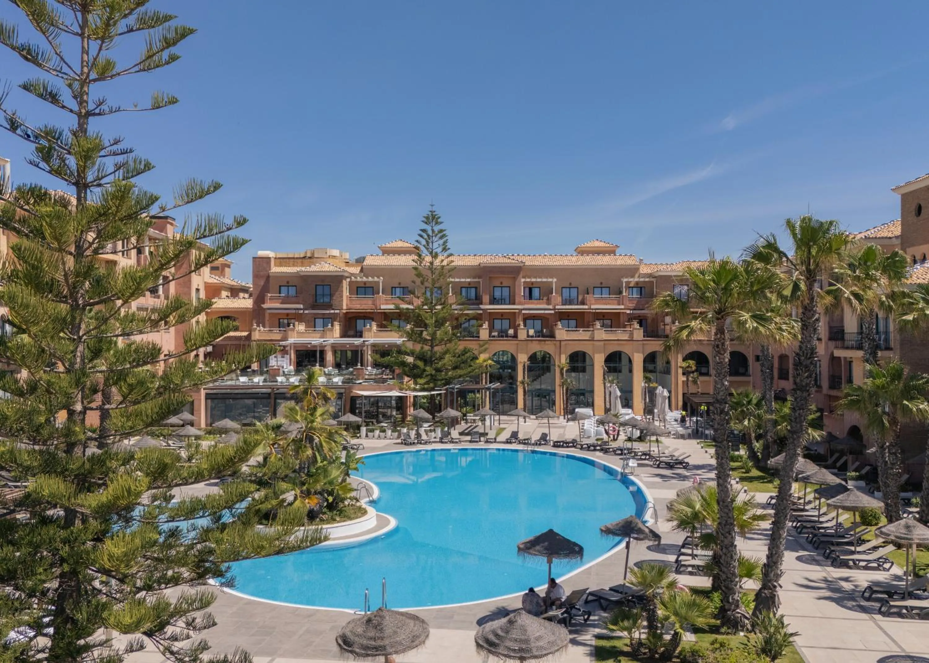 Patio in Barceló Punta Umbría Mar