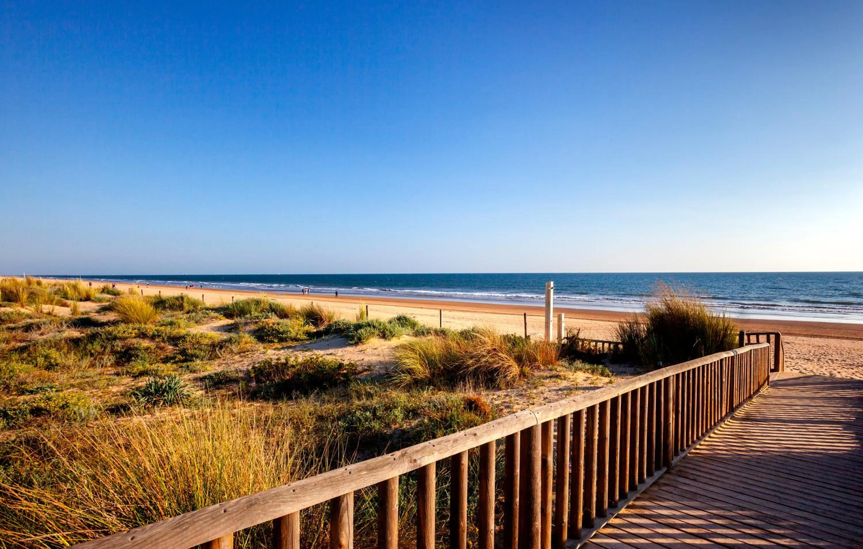 Beach in Barceló Punta Umbría Mar