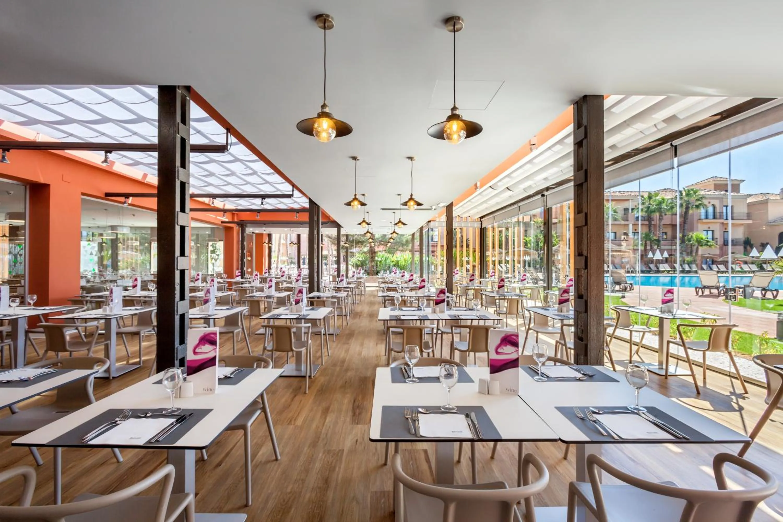 Restaurant/places to eat in Barceló Punta Umbría Mar