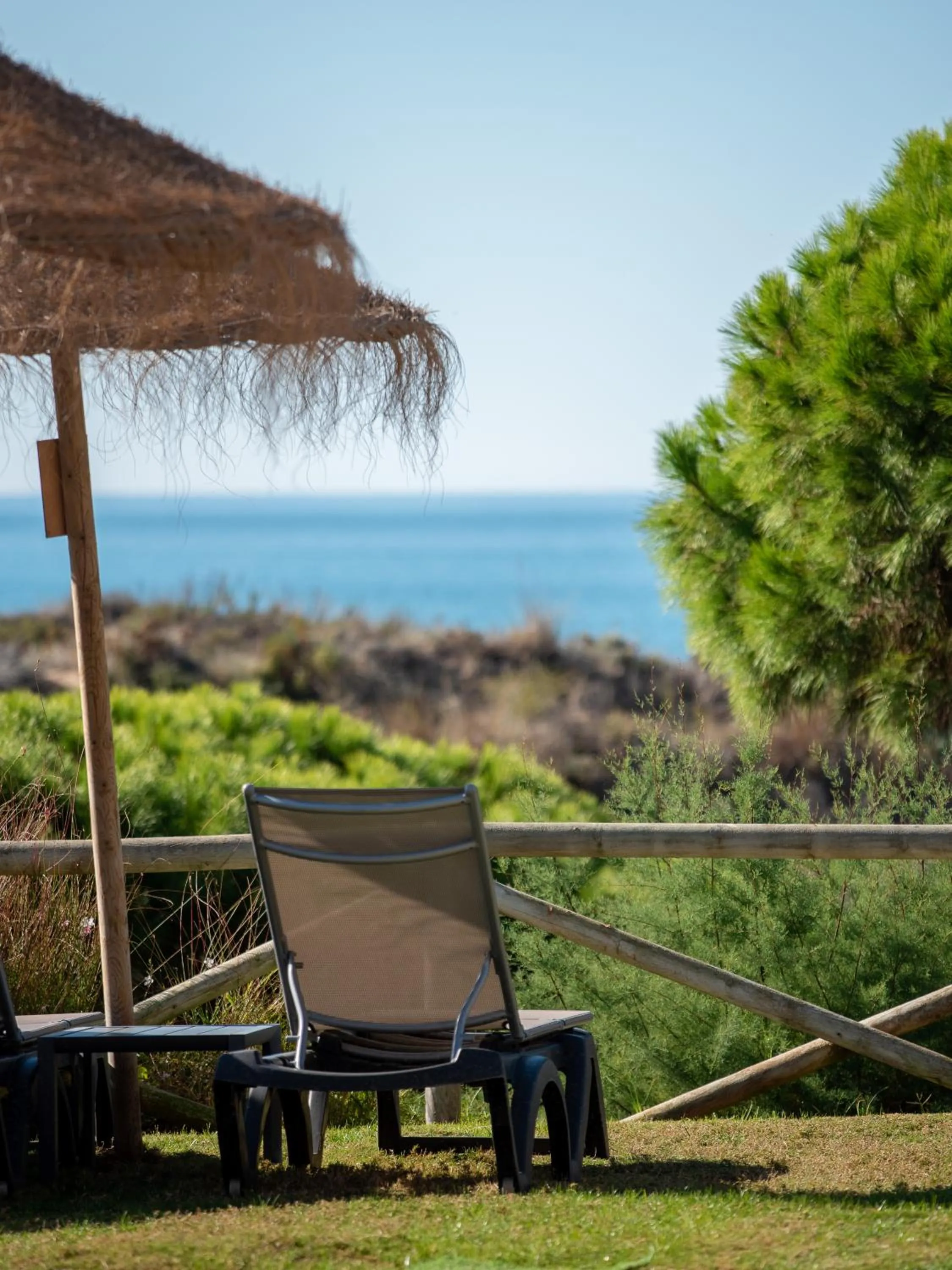 Sea view in Barceló Punta Umbría Mar