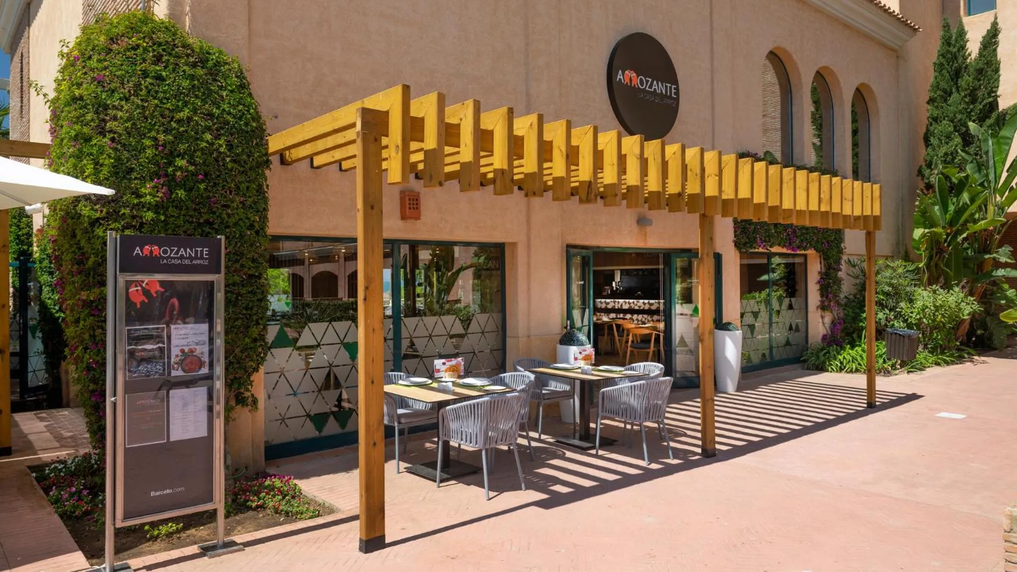 Patio in Barceló Punta Umbría Mar