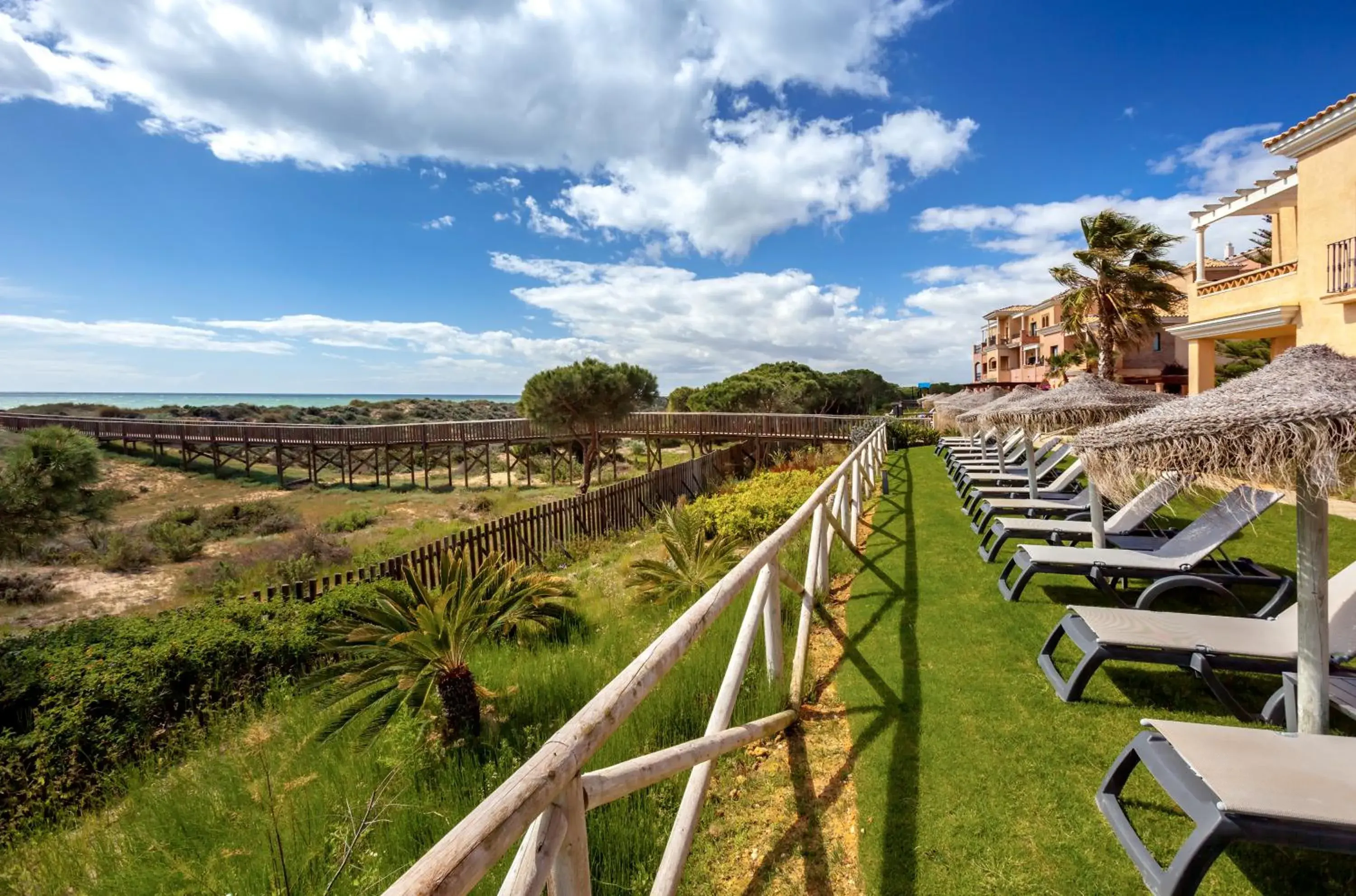 Sea view in Barceló Punta Umbría Mar Sea view in Barceló Punta Umbría Mar