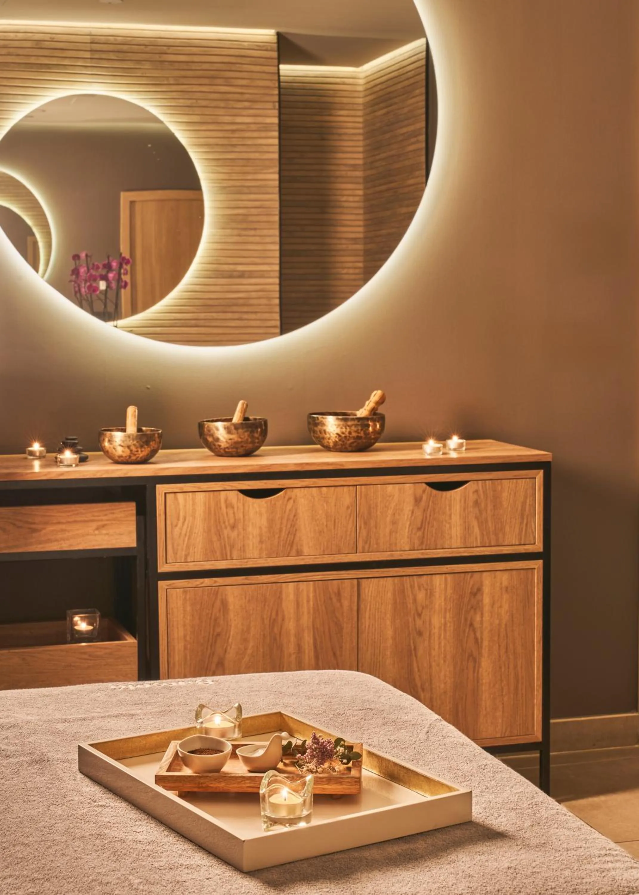 Spa and wellness centre/facilities, Bed in Barceló Punta Umbría Mar