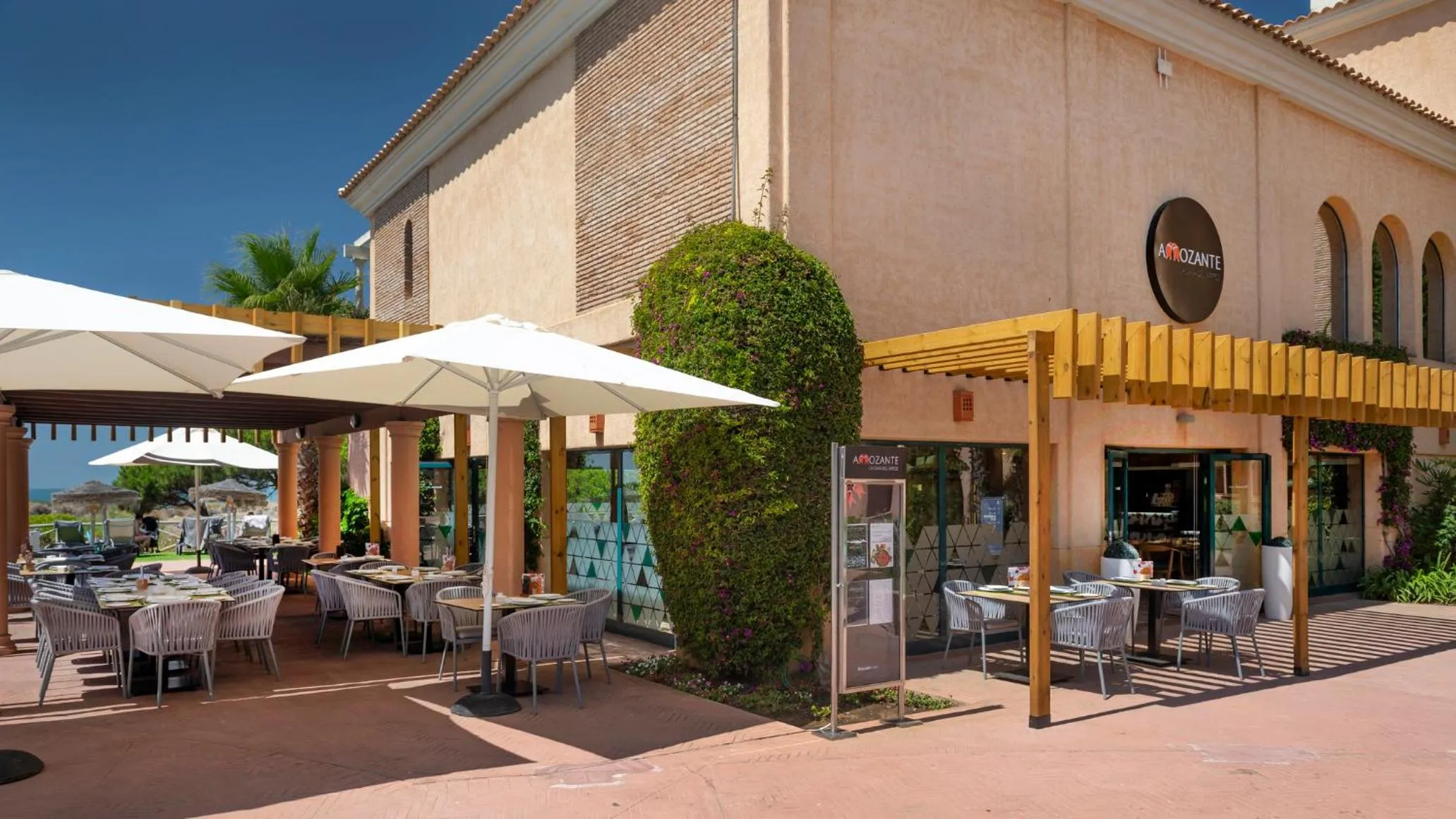 Patio in Barceló Punta Umbría Mar