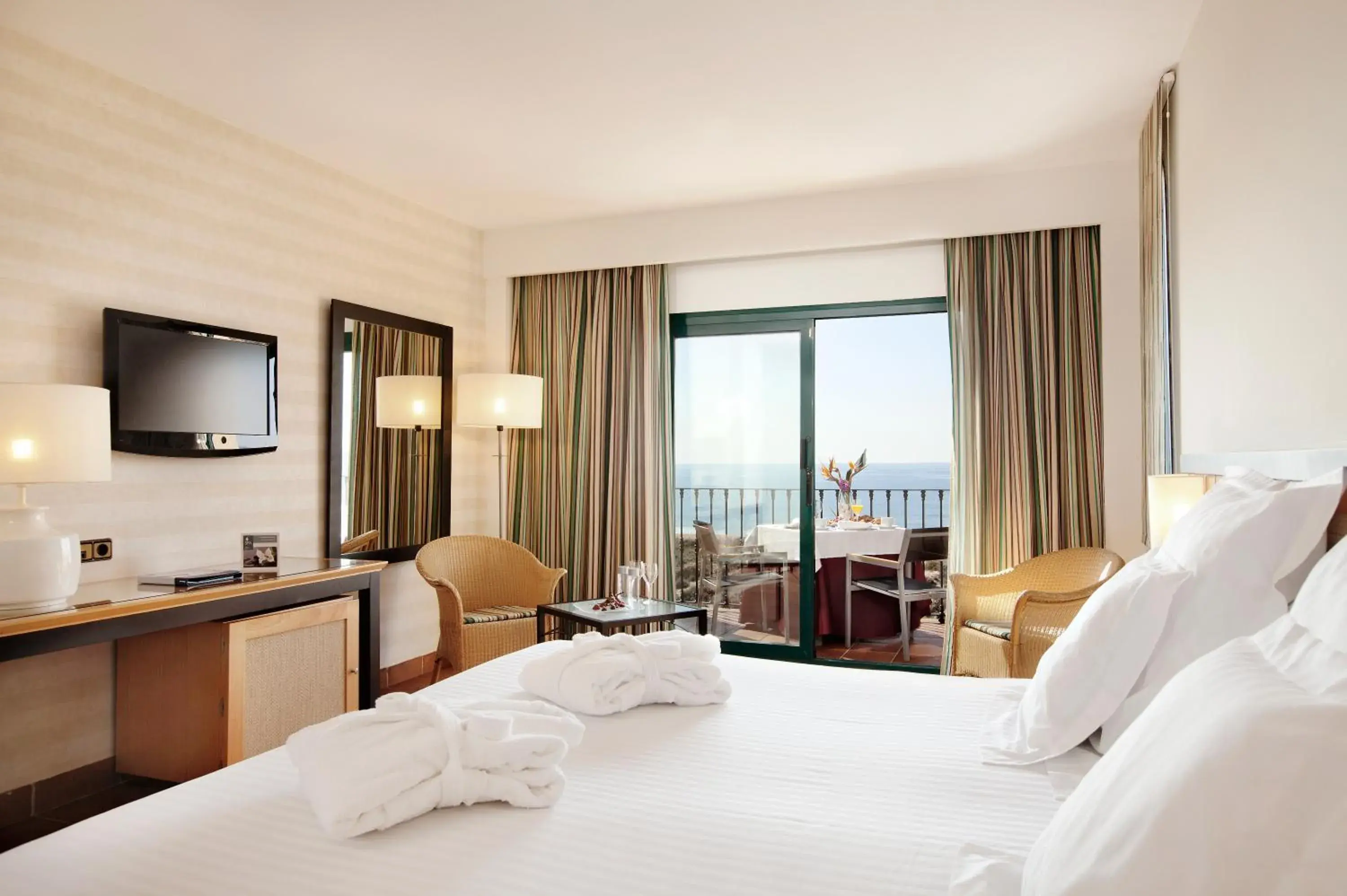 Sea view, Bed in Barceló Punta Umbría Mar Sea view, Bed in Barceló Punta Umbría Mar