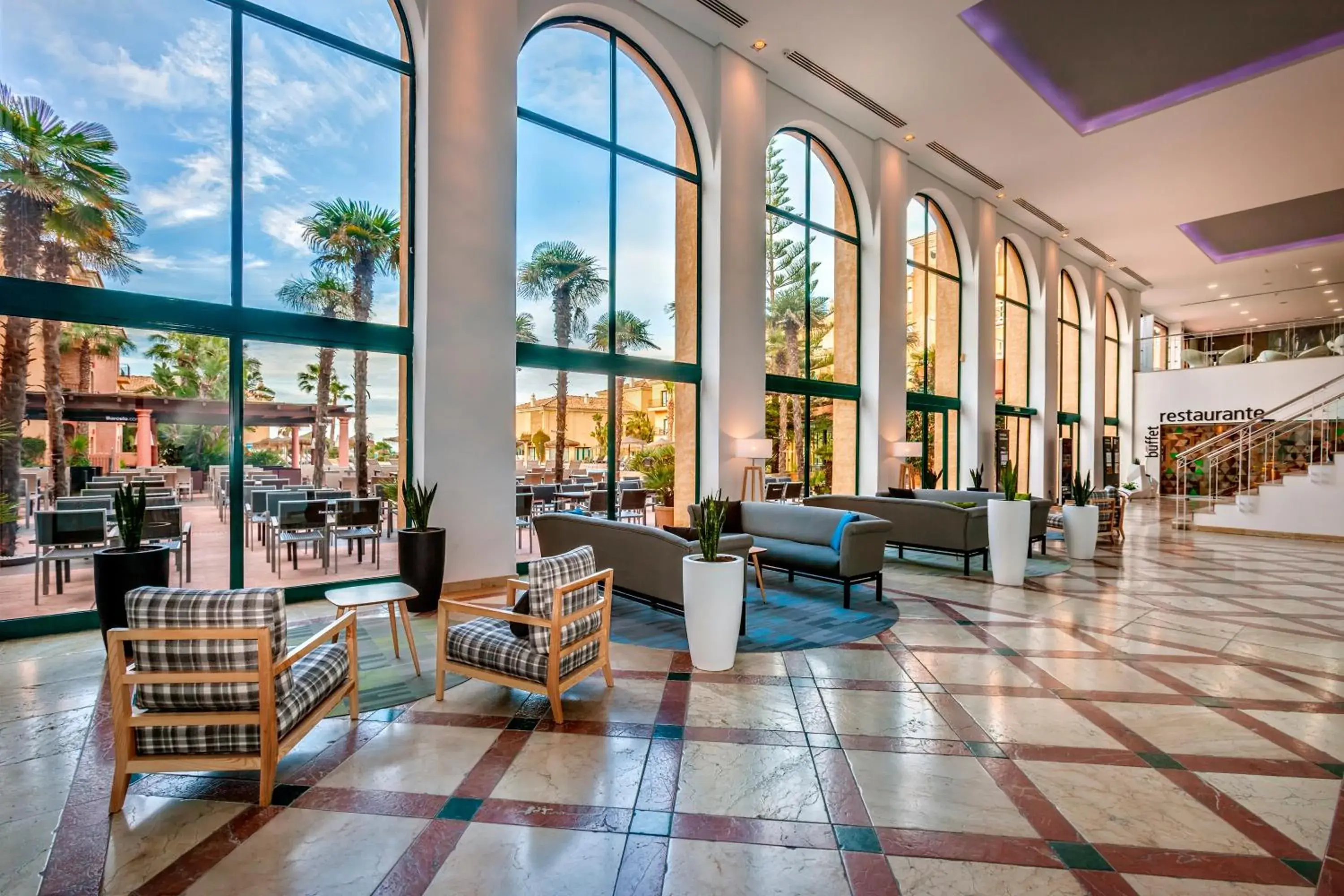 Lobby or reception in Barceló Punta Umbría Mar Lobby or reception in Barceló Punta Umbría Mar