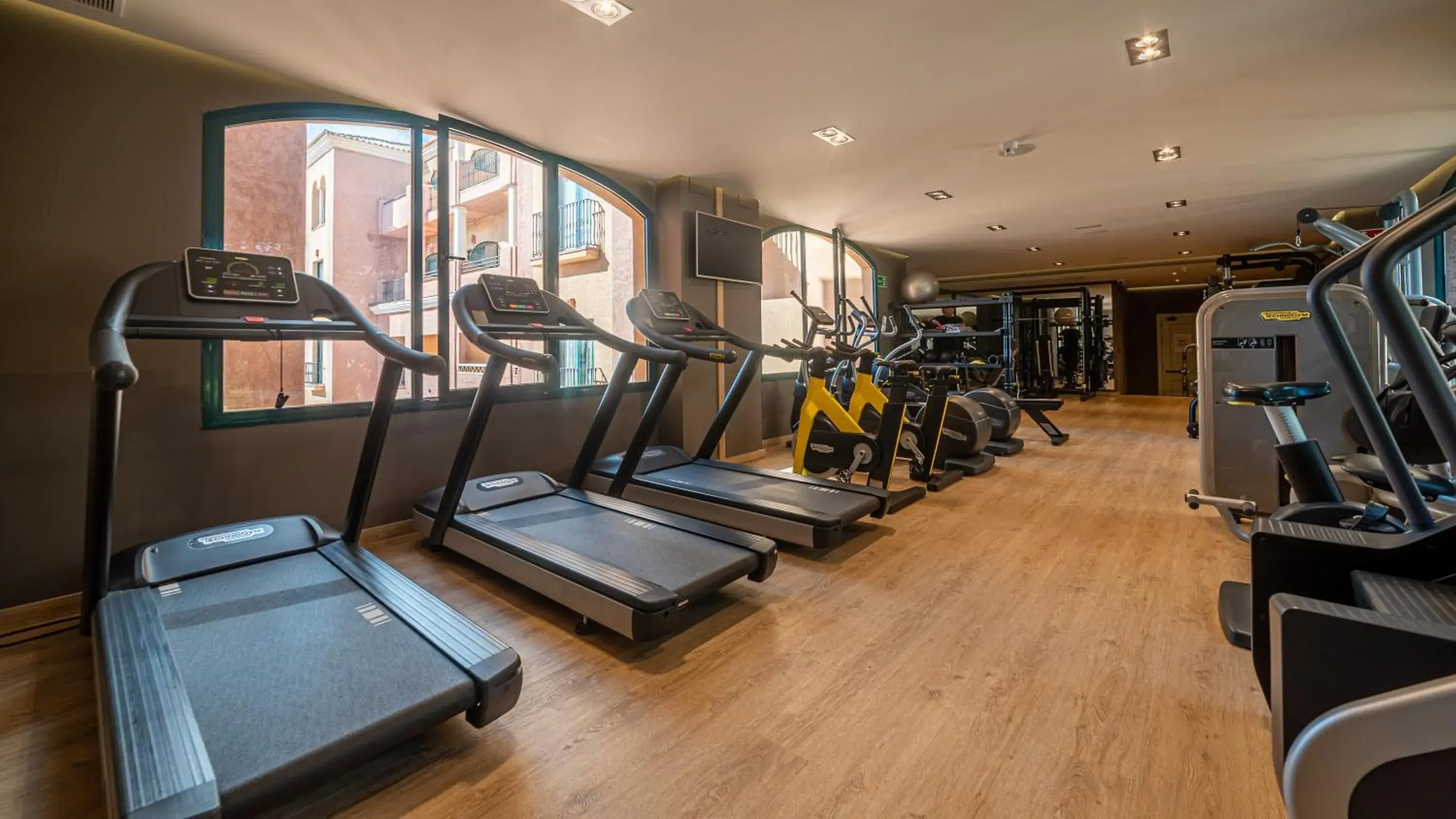 Fitness centre/facilities in Barceló Punta Umbría Mar Fitness centre/facilities in Barceló Punta Umbría Mar