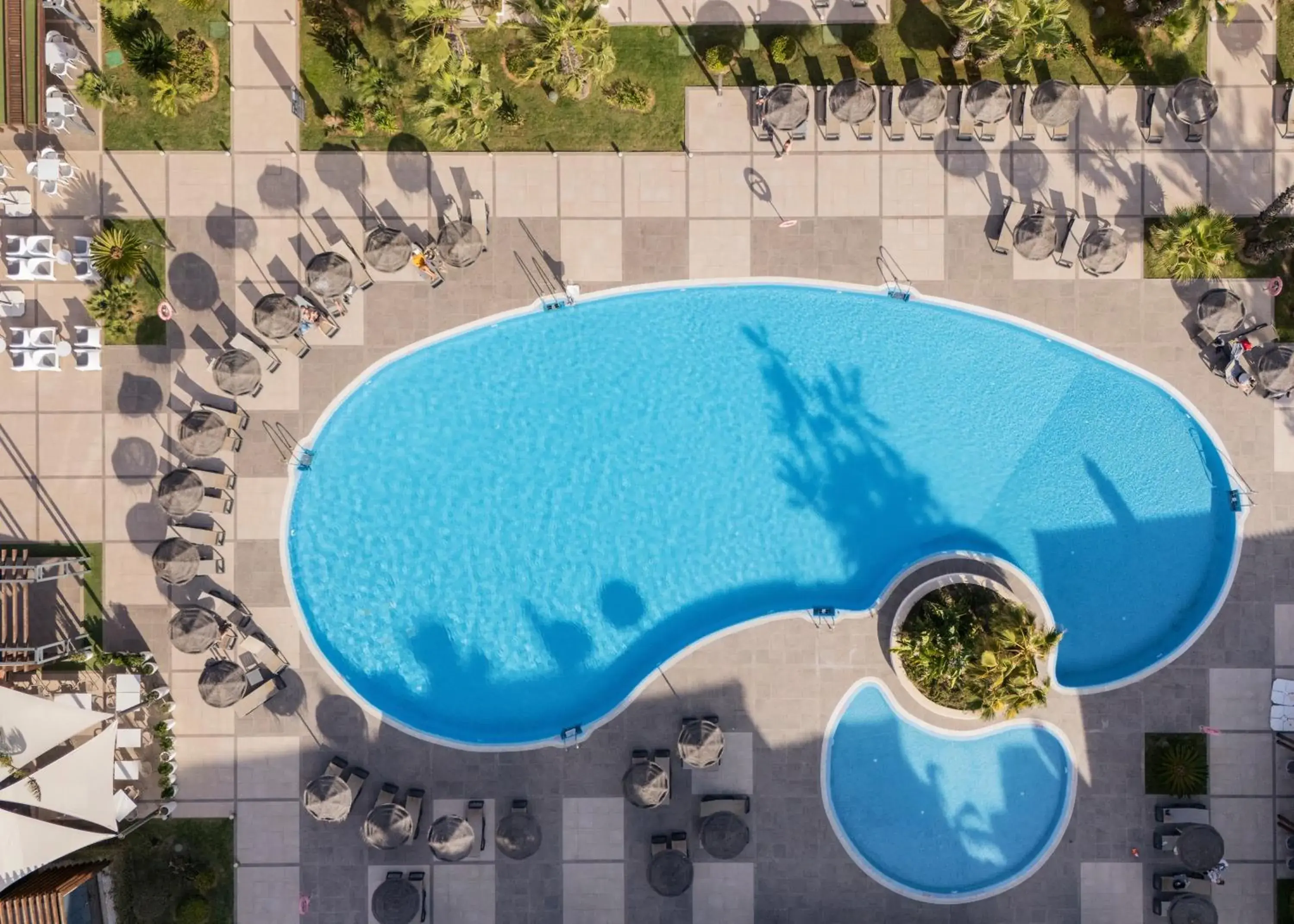 Bird's eye view in Barceló Punta Umbría Mar Bird's eye view in Barceló Punta Umbría Mar