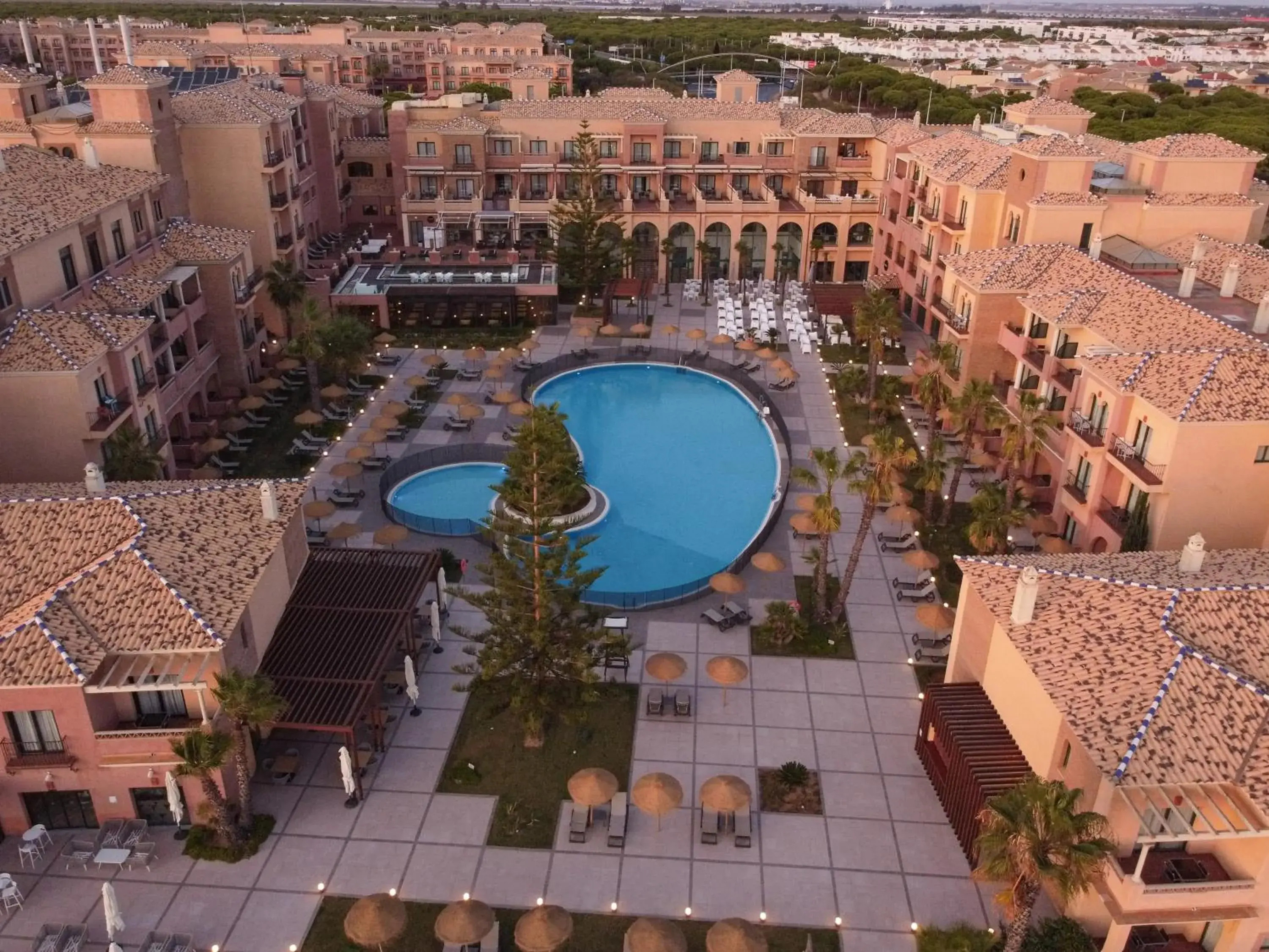 Property building in Barceló Punta Umbría Mar Property building in Barceló Punta Umbría Mar
