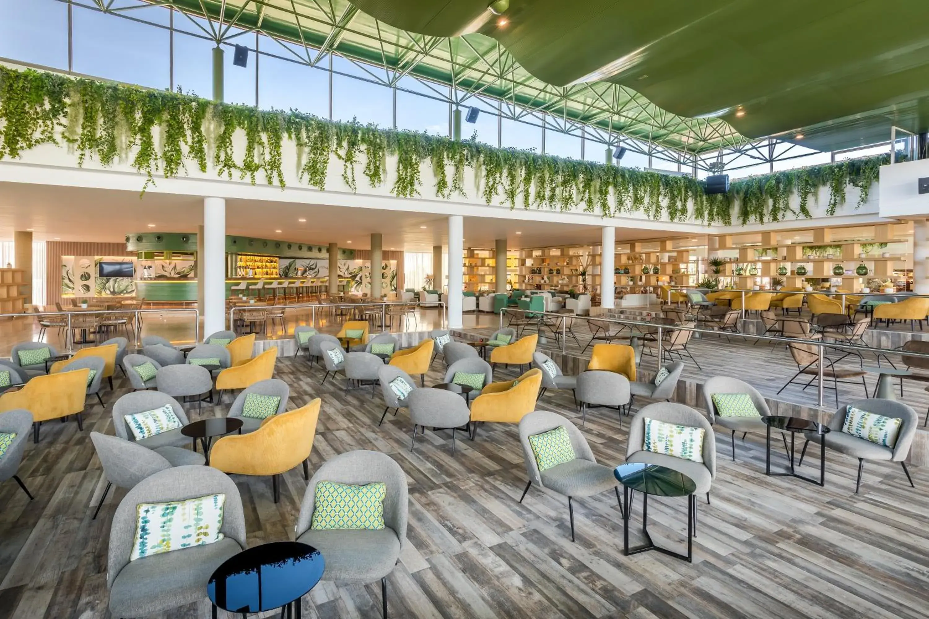 Lobby or reception in Barceló Fuerteventura Mar Lobby or reception in Barceló Fuerteventura Mar