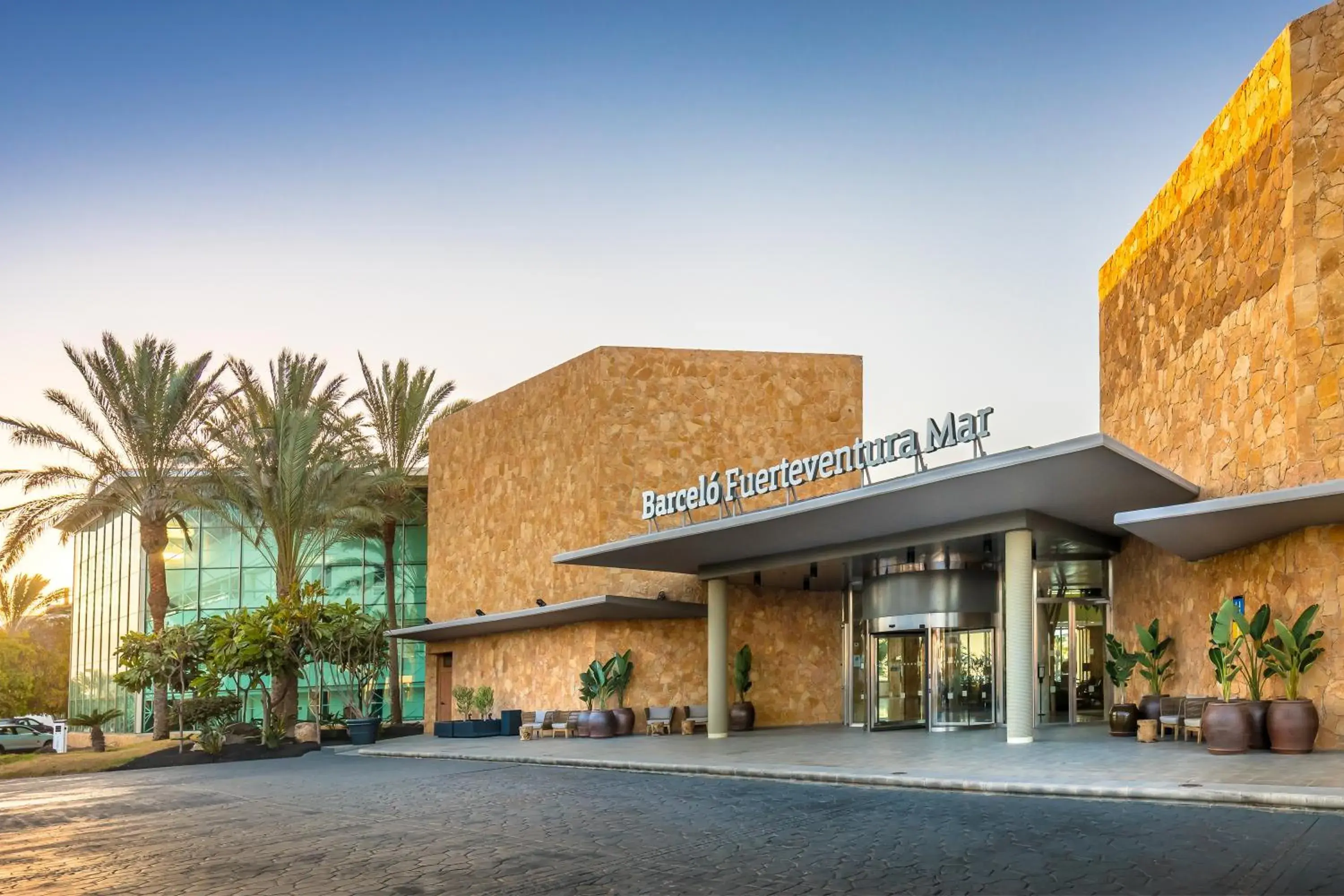 Facade/entrance in Barceló Fuerteventura Mar Facade/entrance in Barceló Fuerteventura Mar