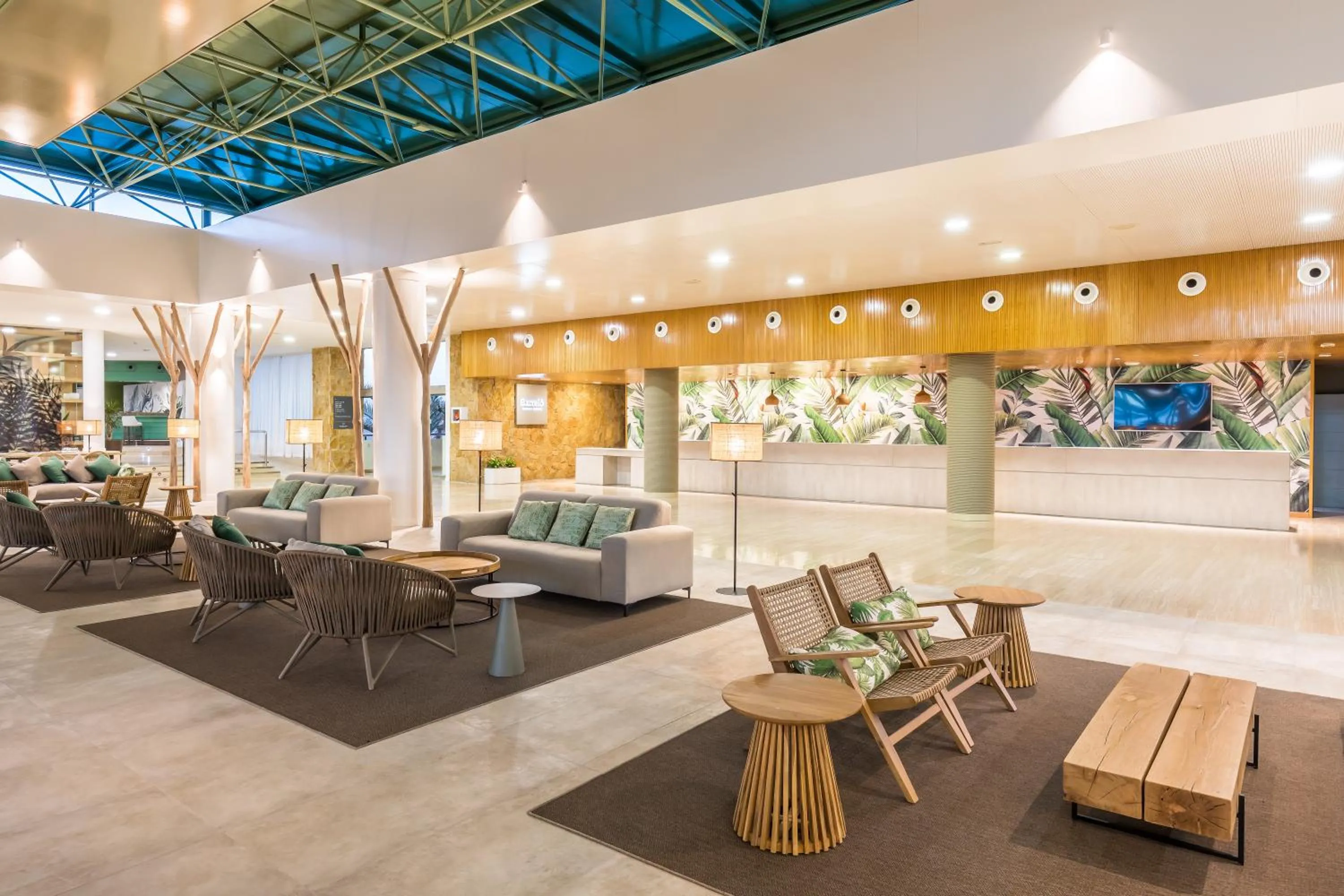 Lobby or reception in Barceló Fuerteventura Mar