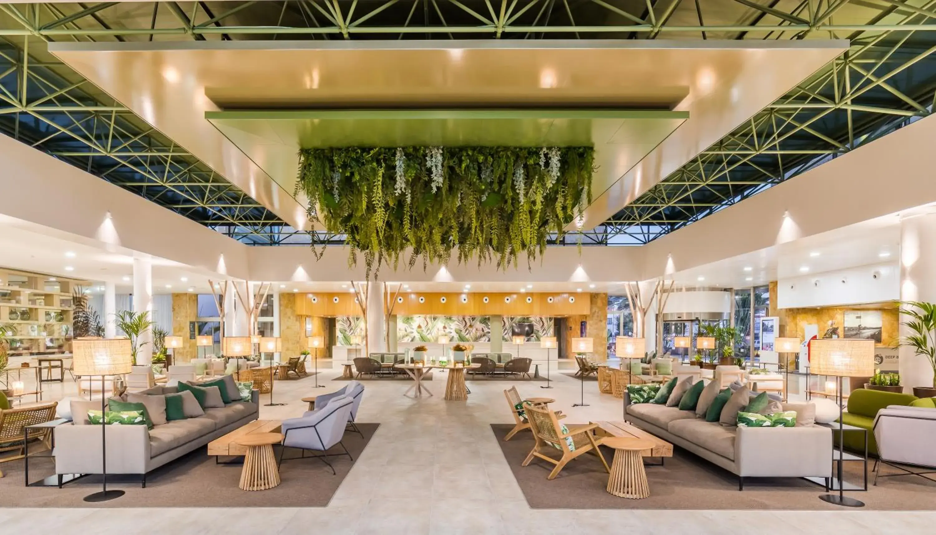 Lobby or reception in Barceló Fuerteventura Mar Lobby or reception in Barceló Fuerteventura Mar