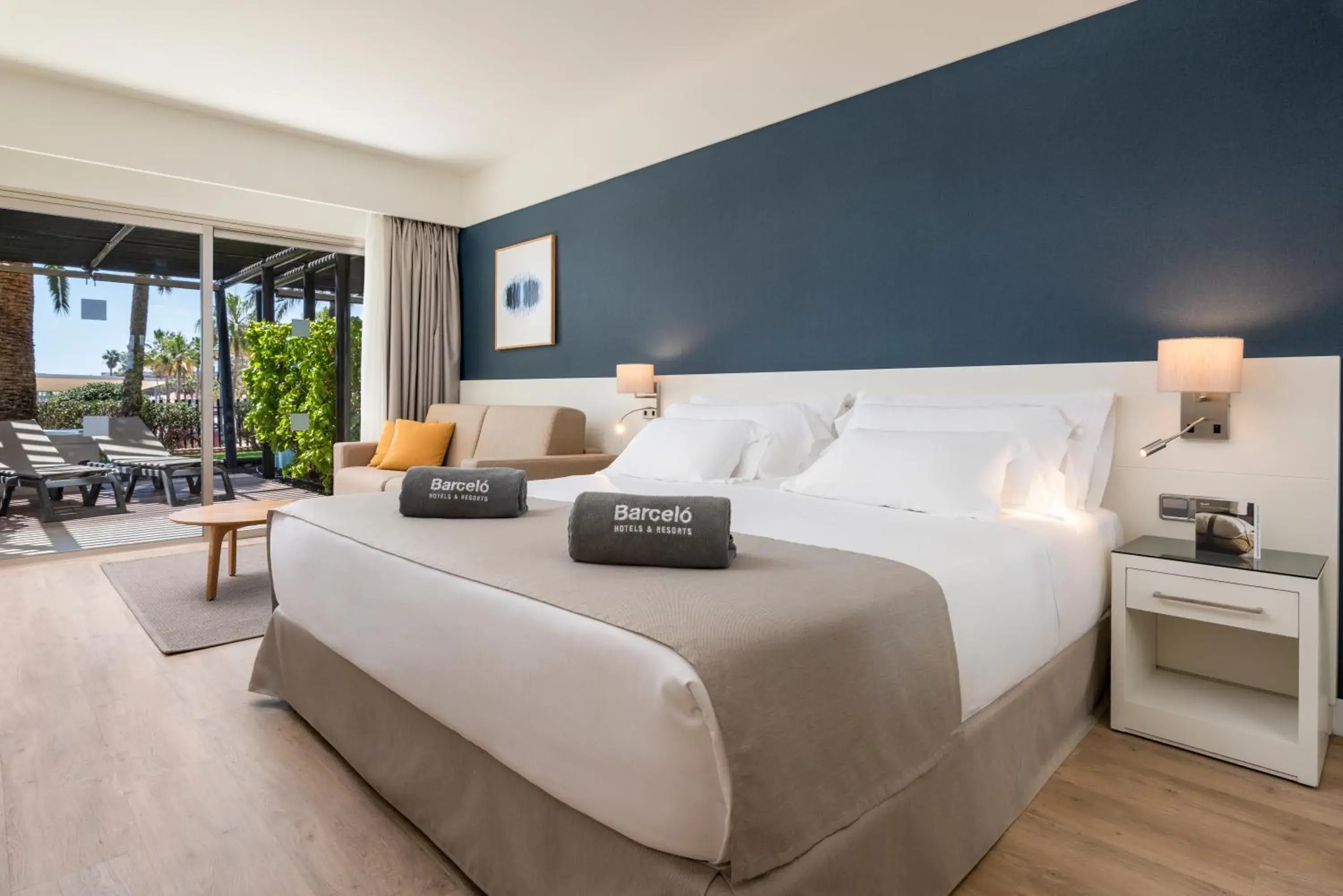 Photo of the whole room, Bed in Barceló Fuerteventura Mar Photo of the whole room, Bed in Barceló Fuerteventura Mar