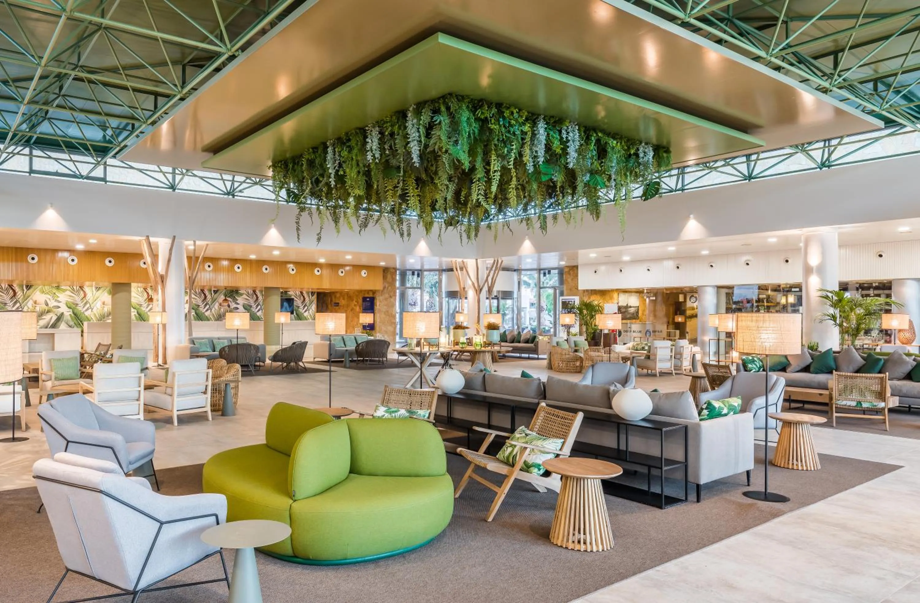 Lobby or reception in Barceló Fuerteventura Mar