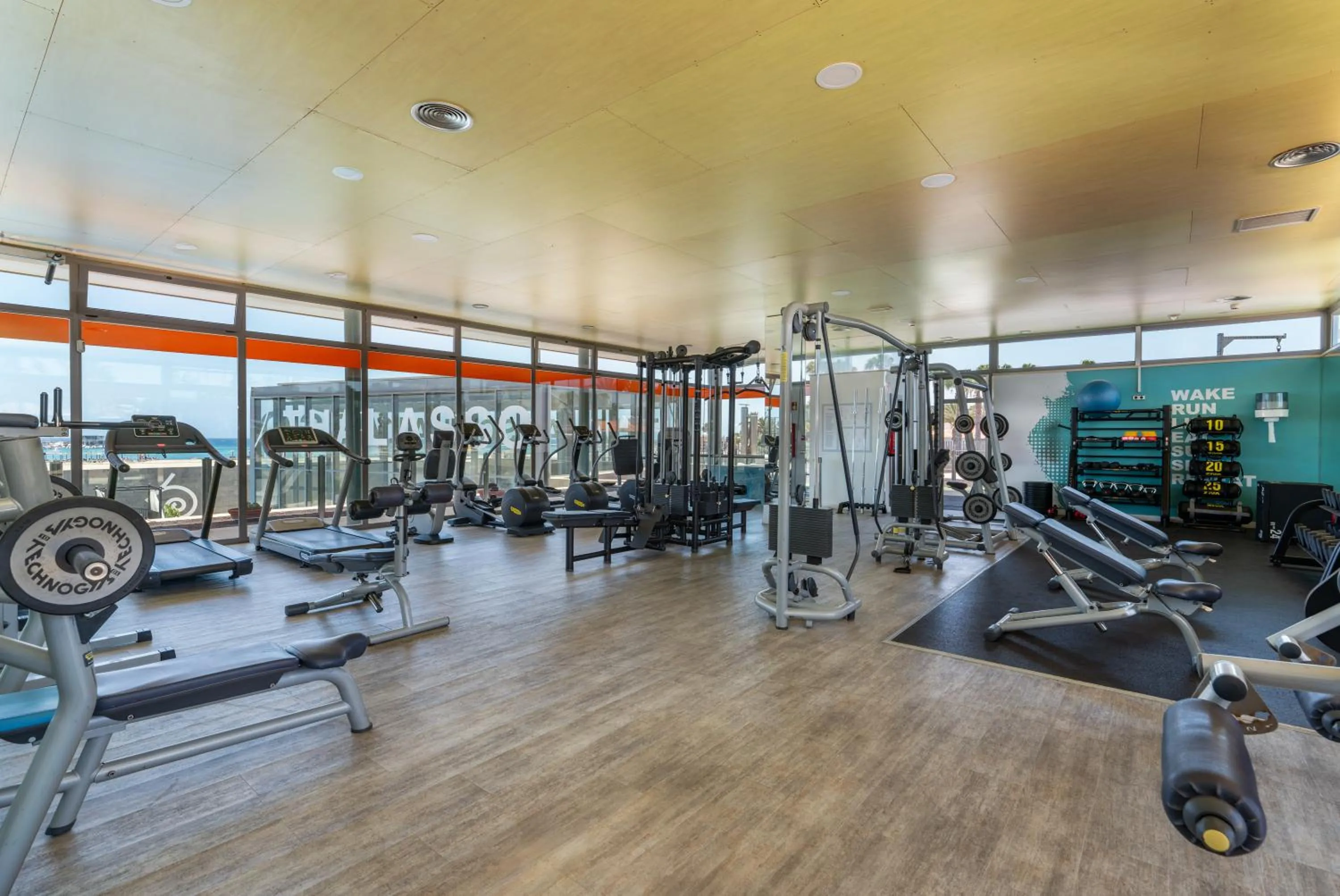 Fitness centre/facilities in Barceló Fuerteventura Mar
