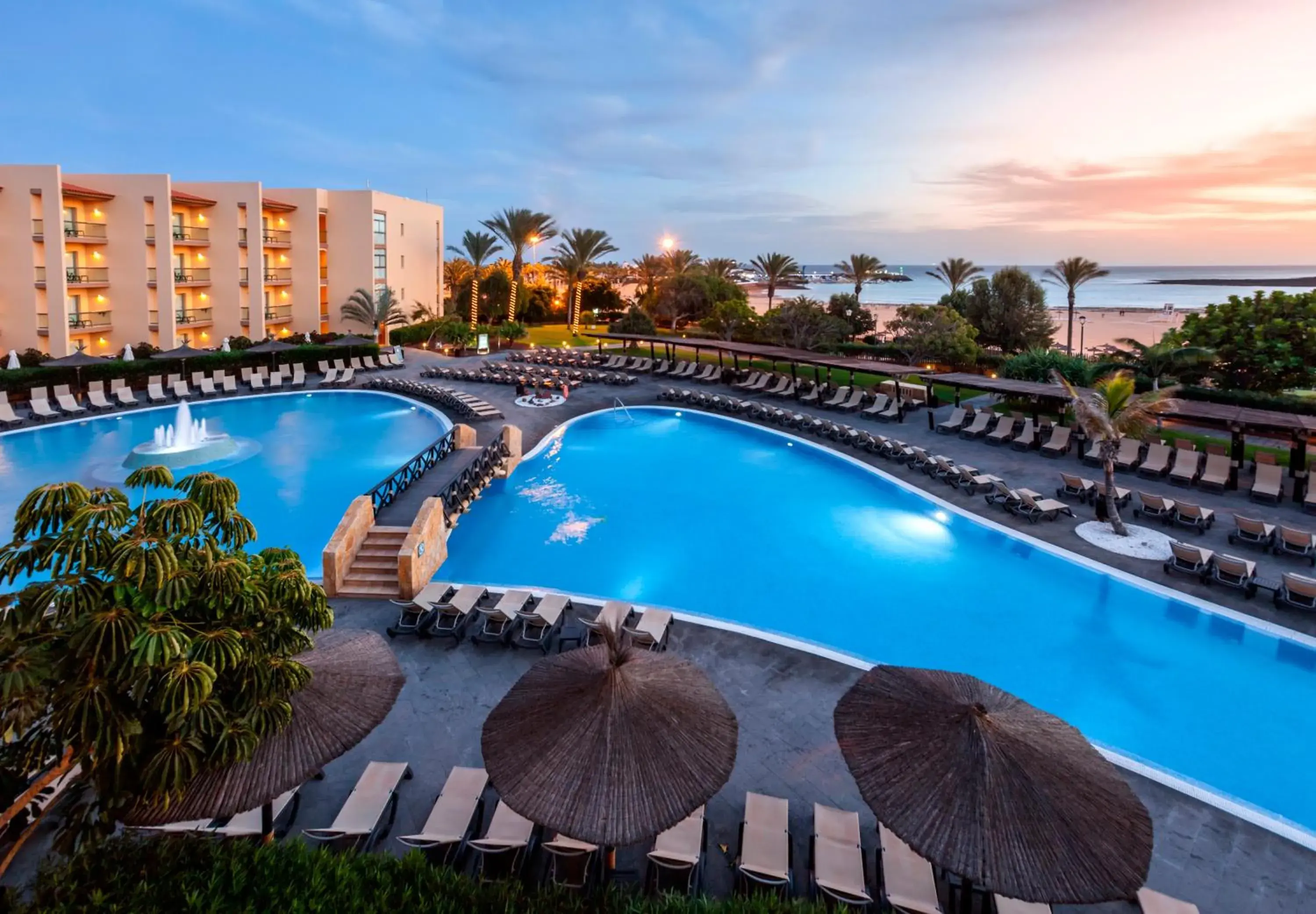 Facade/entrance in Barceló Fuerteventura Mar Facade/entrance in Barceló Fuerteventura Mar