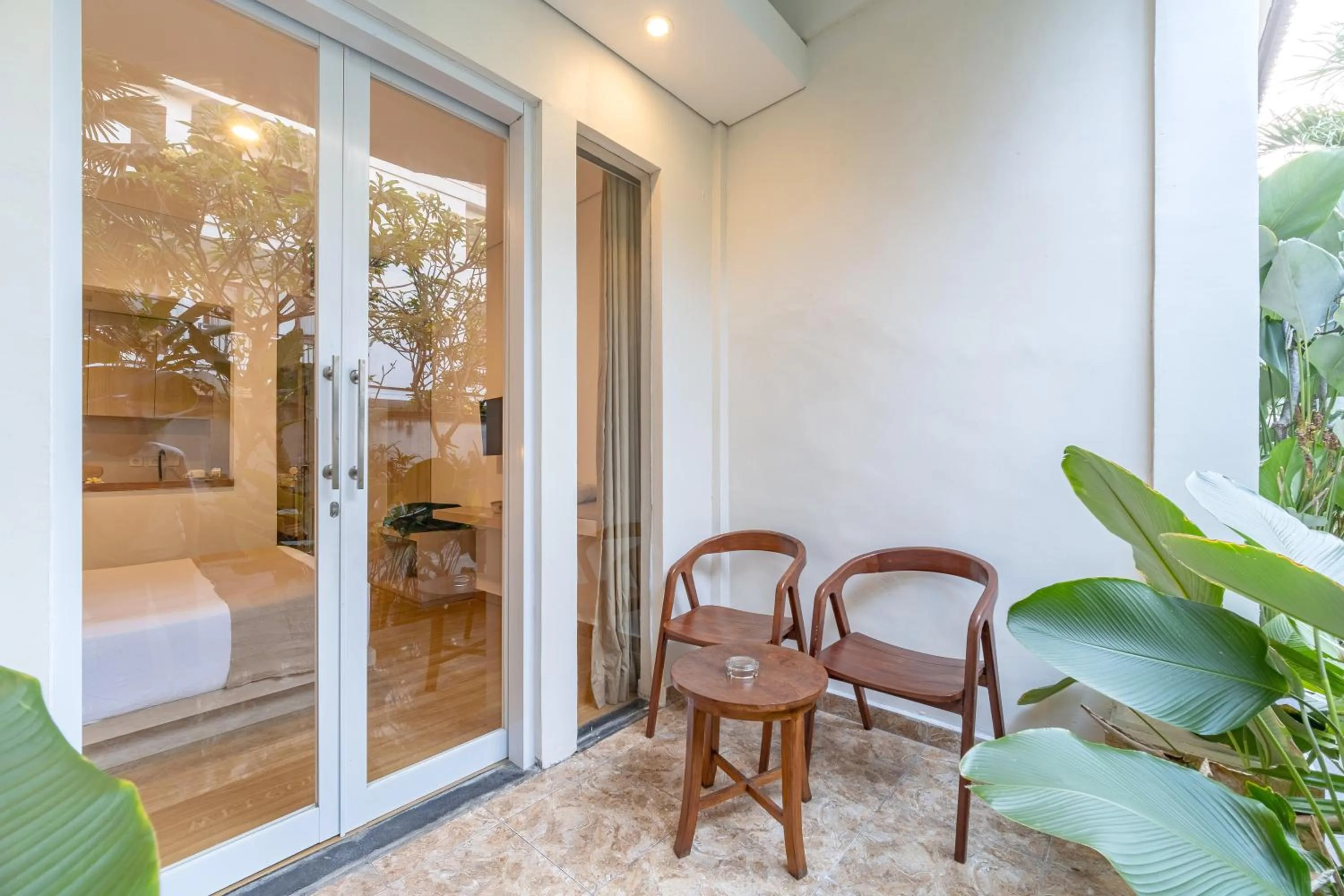 Balcony/Terrace in The Hita Apartement