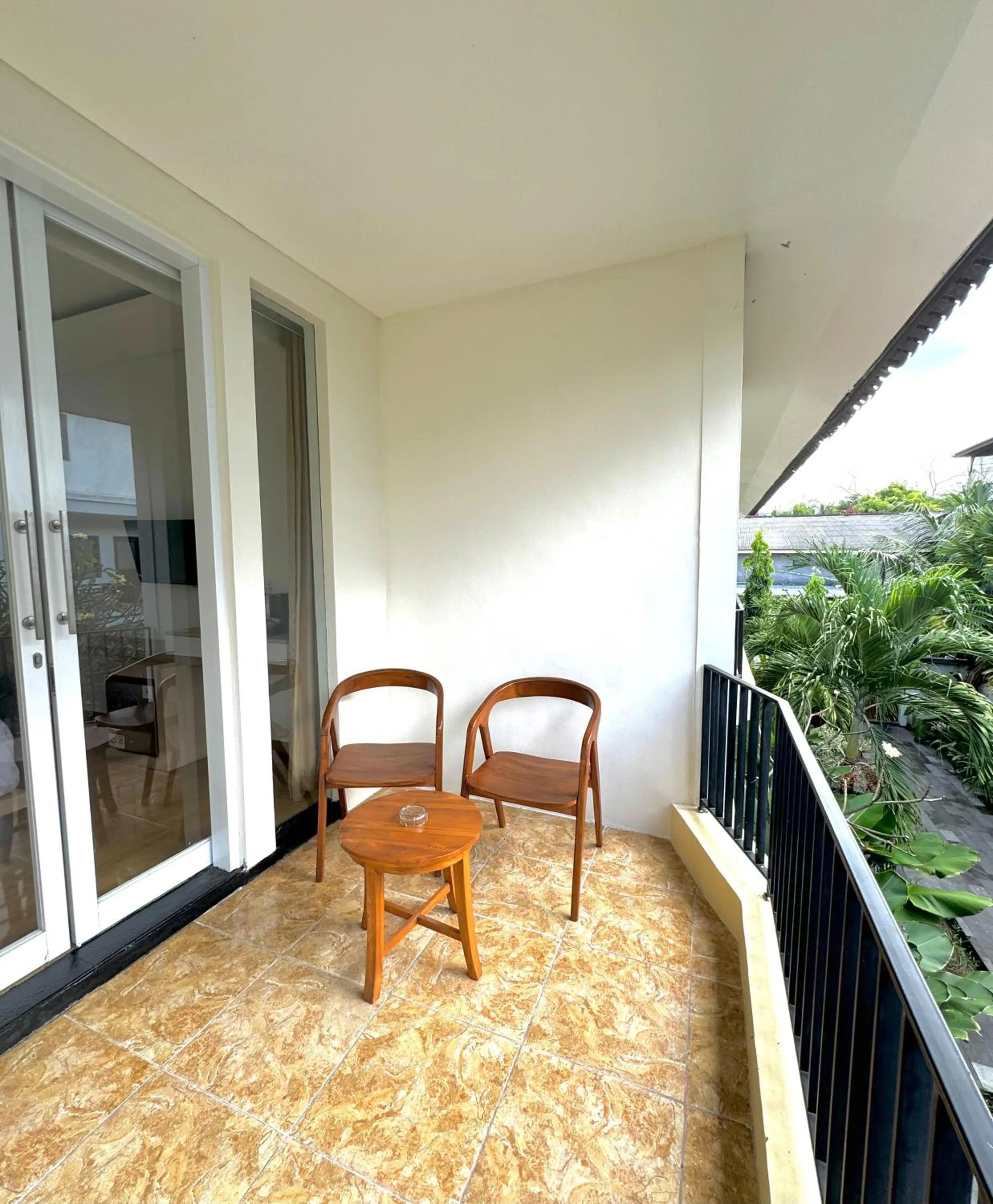 Balcony/Terrace in The Hita Apartement