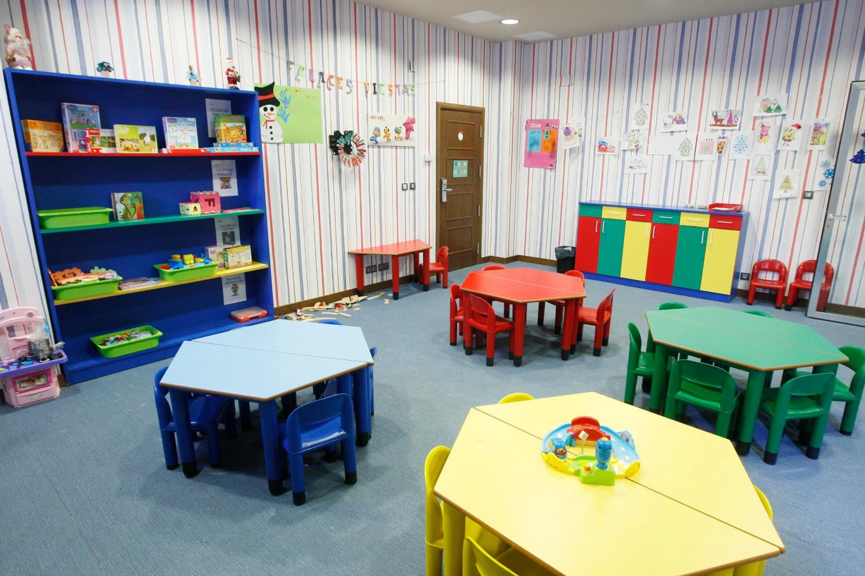 Kids's club in Hotel & Spa Real Badaguás Jaca