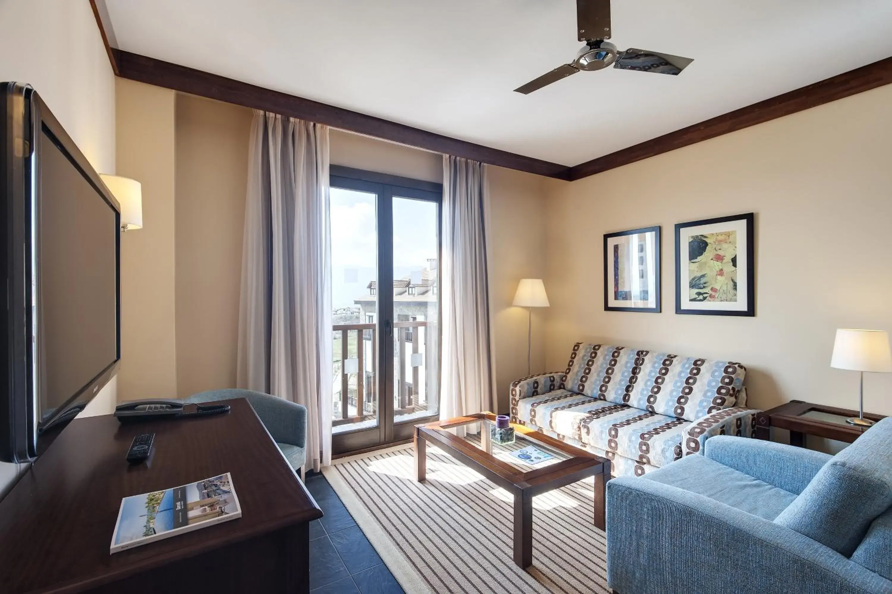 Photo of the whole room in Hotel & Spa Real Badaguás Jaca Photo of the whole room in Hotel & Spa Real Badaguás Jaca