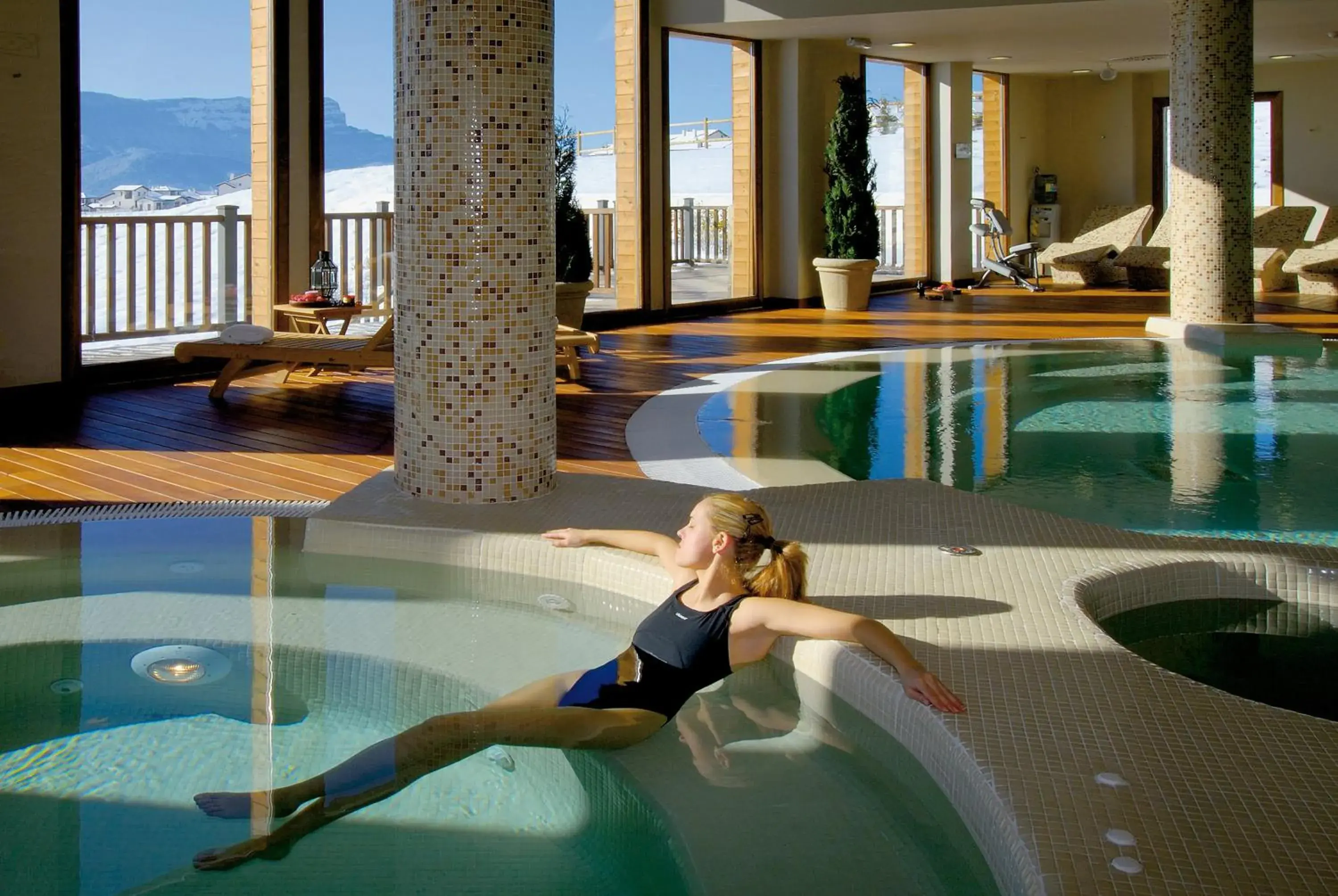 Spa and wellness centre/facilities in Hotel & Spa Real Badaguás Jaca Spa and wellness centre/facilities in Hotel & Spa Real Badaguás Jaca