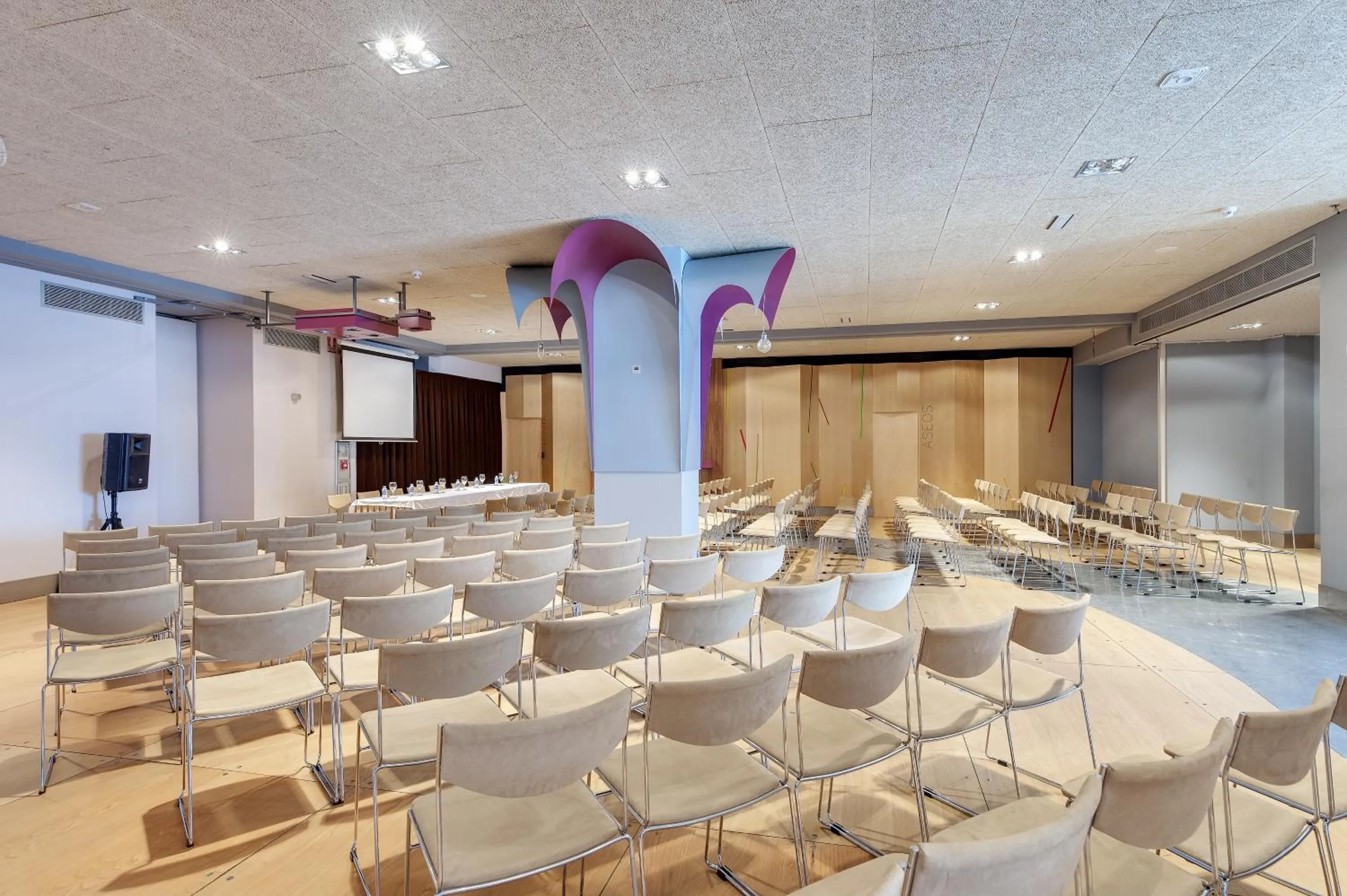 Area and facilities in Hotel & Spa Real Badaguás Jaca