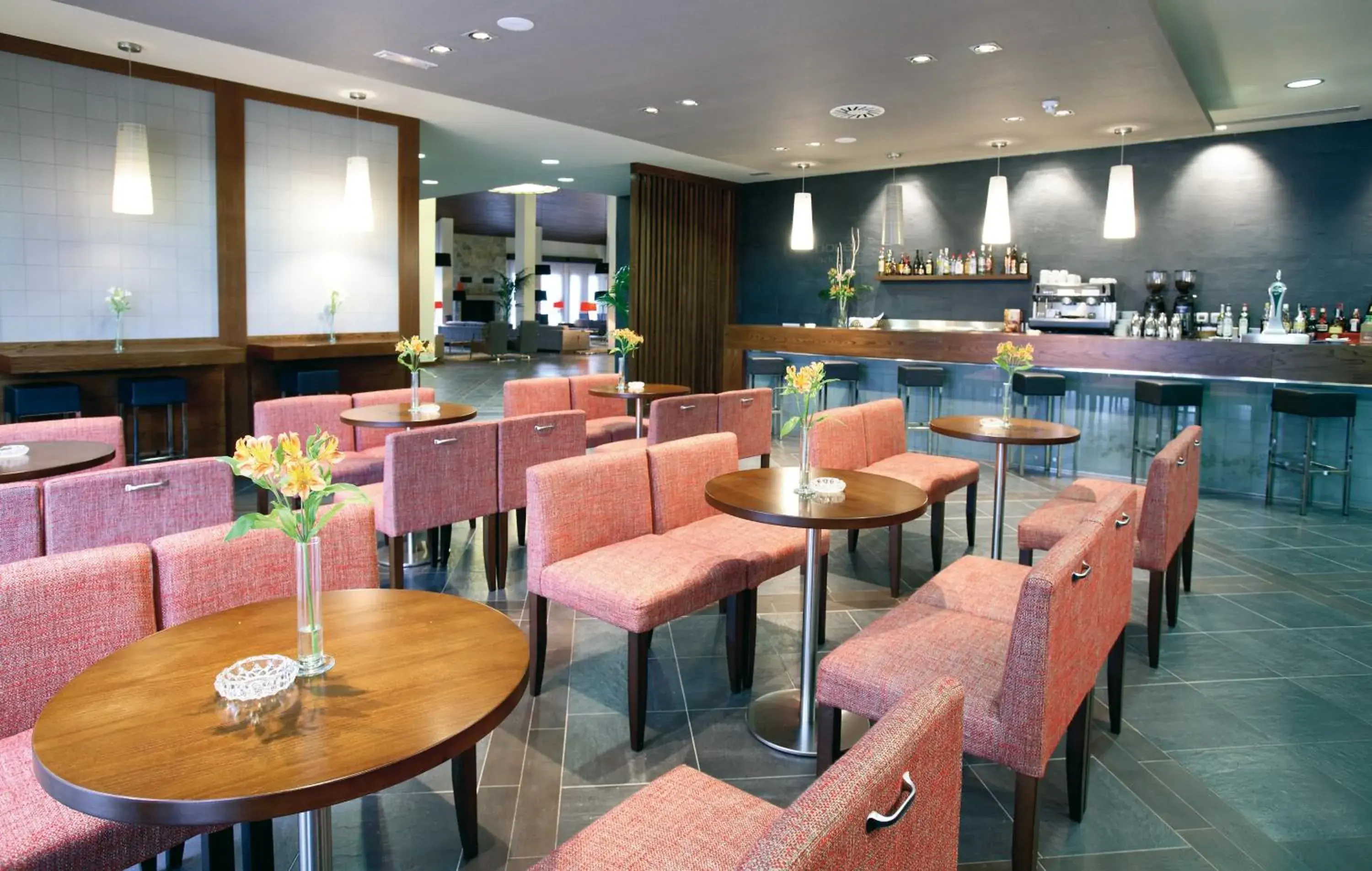 Lounge or bar in Hotel & Spa Real Badaguás Jaca Lounge or bar in Hotel & Spa Real Badaguás Jaca