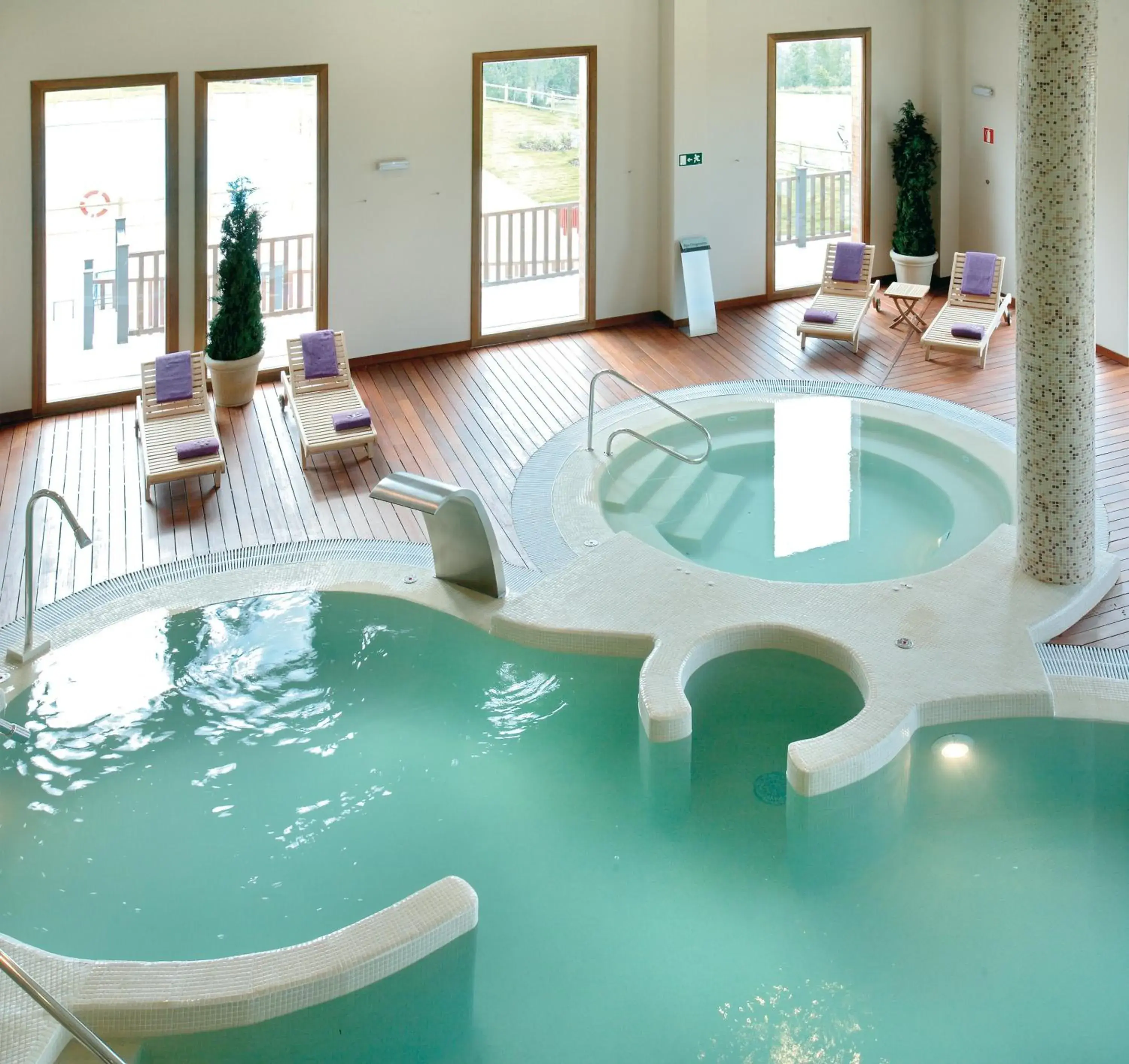 Spa and wellness centre/facilities in Hotel & Spa Real Badaguás Jaca Spa and wellness centre/facilities in Hotel & Spa Real Badaguás Jaca