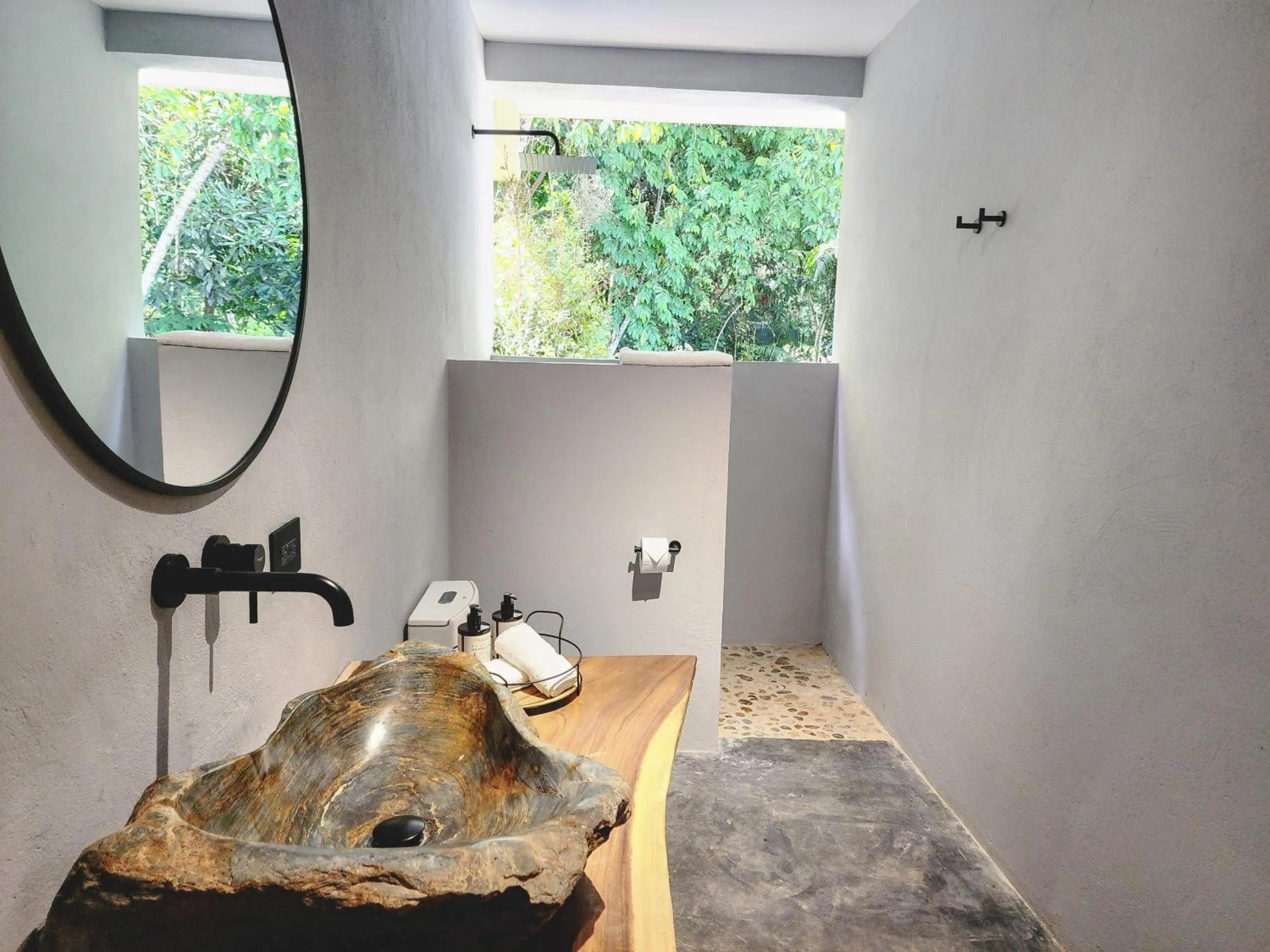 Natural landscape in Hotel Piedra Mulata - Adults Only