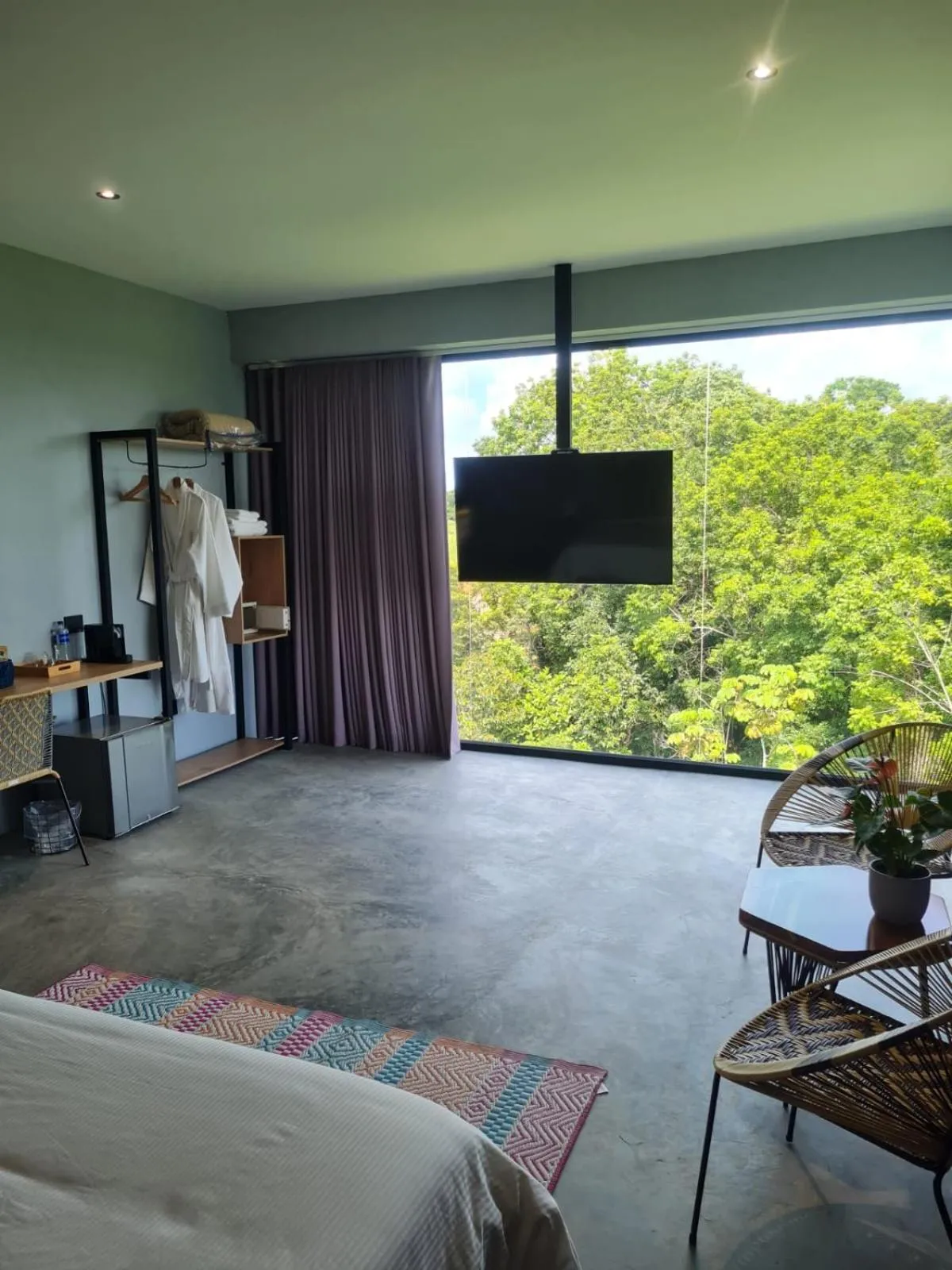 Bed in Hotel Piedra Mulata - Adults Only