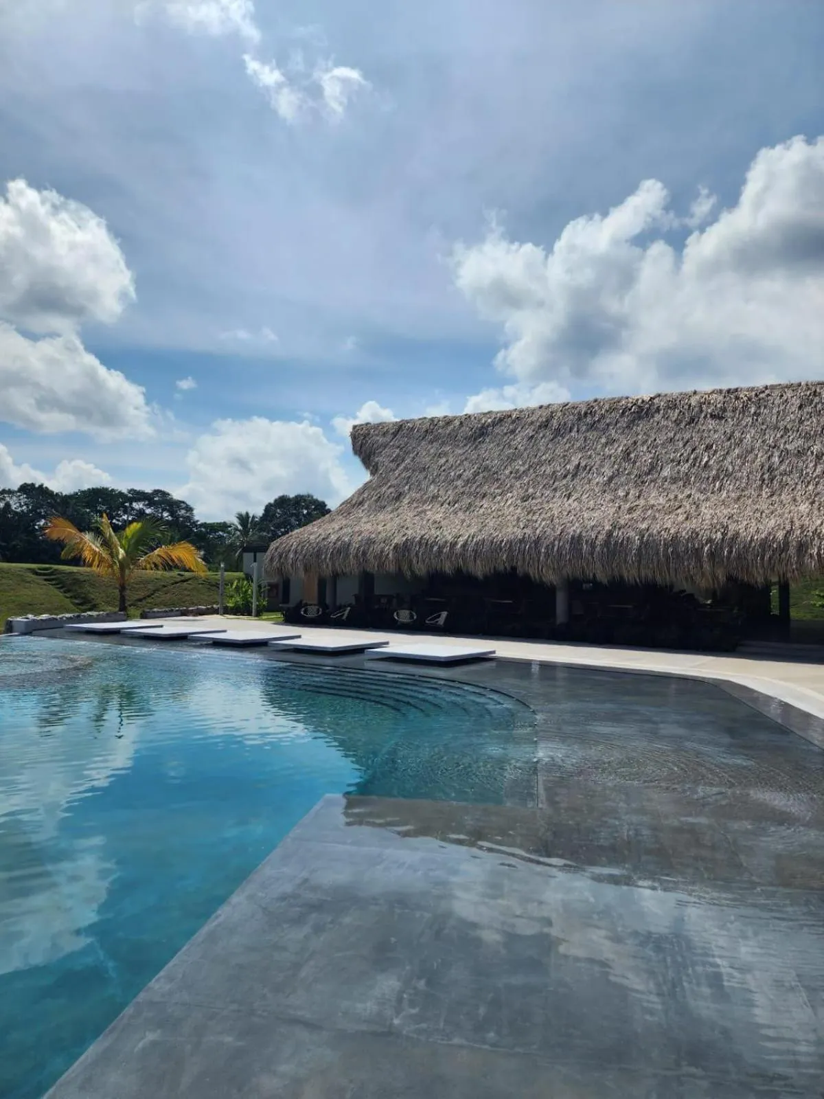 Swimming pool in Hotel Piedra Mulata - Adults Only