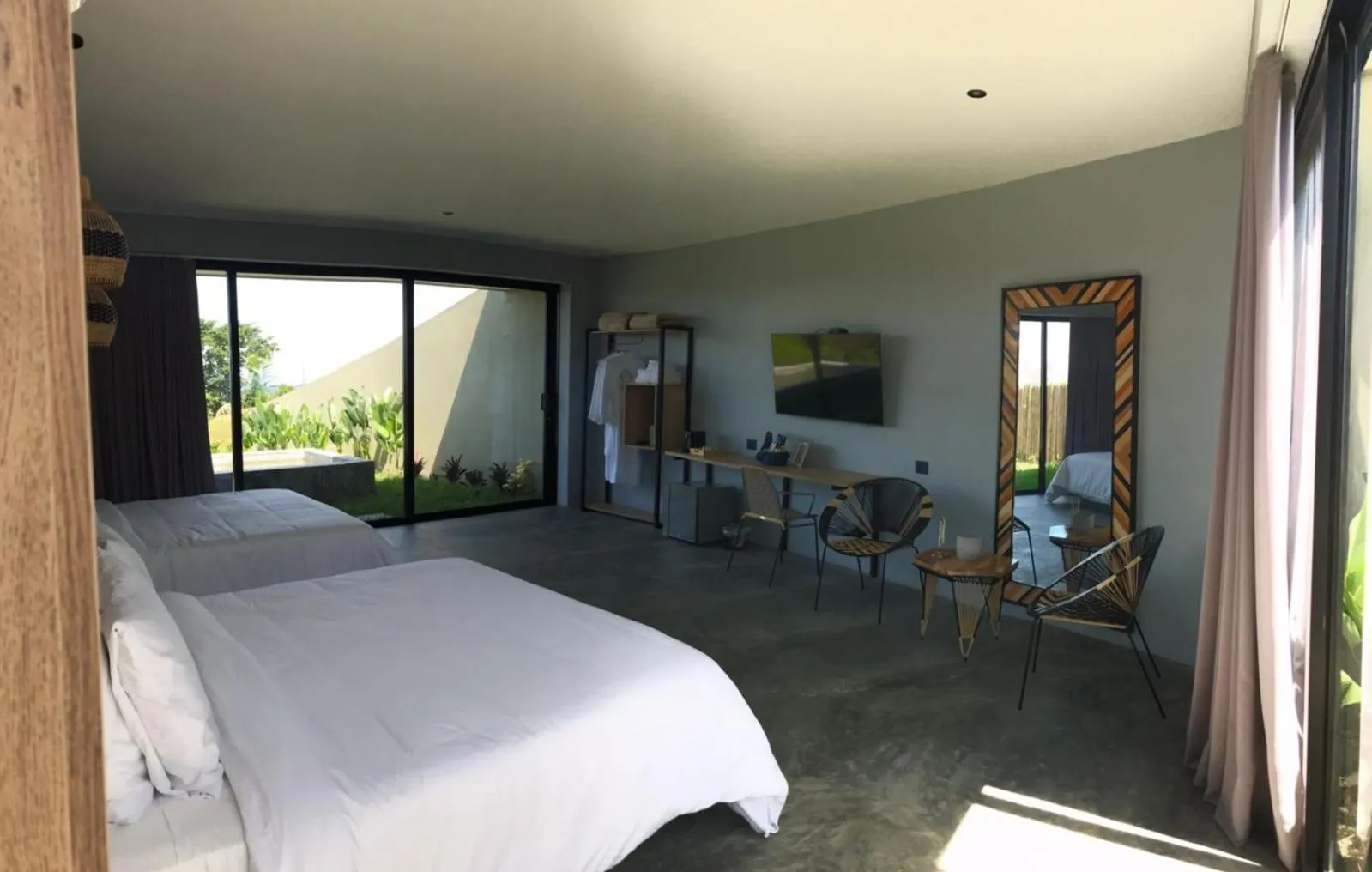 Bed in Hotel Piedra Mulata - Adults Only