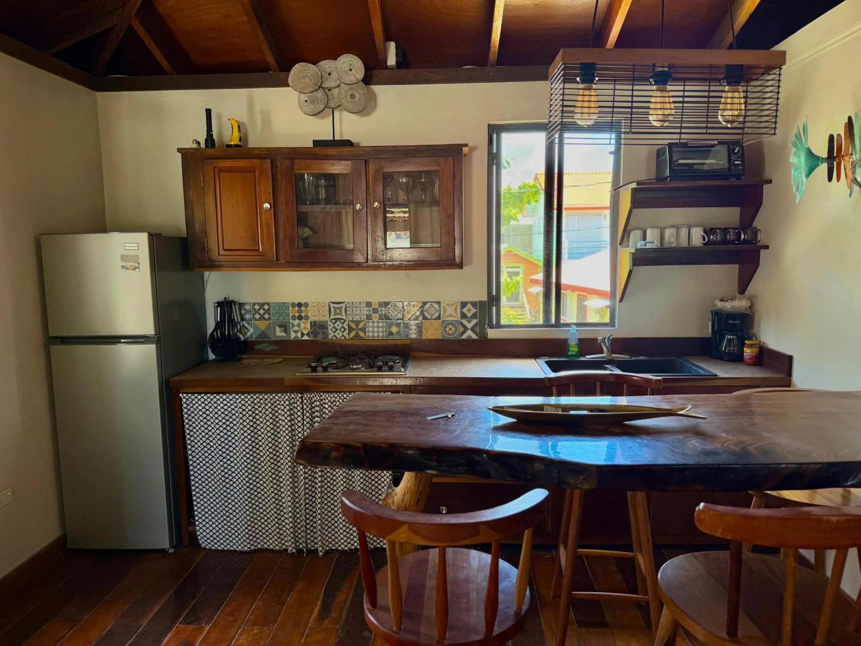 kitchen in The Bounty
