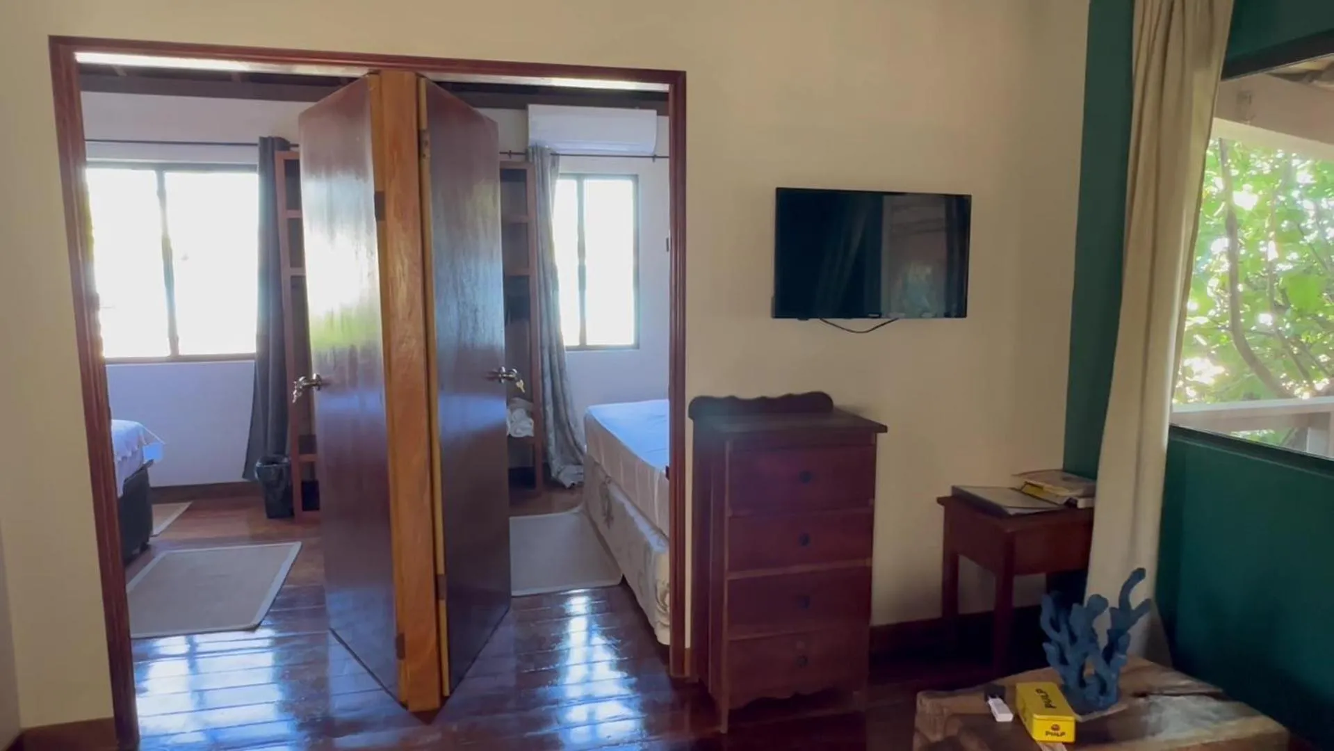 TV and multimedia in The Bounty