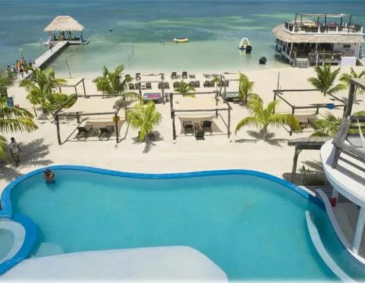Beach in The Bounty