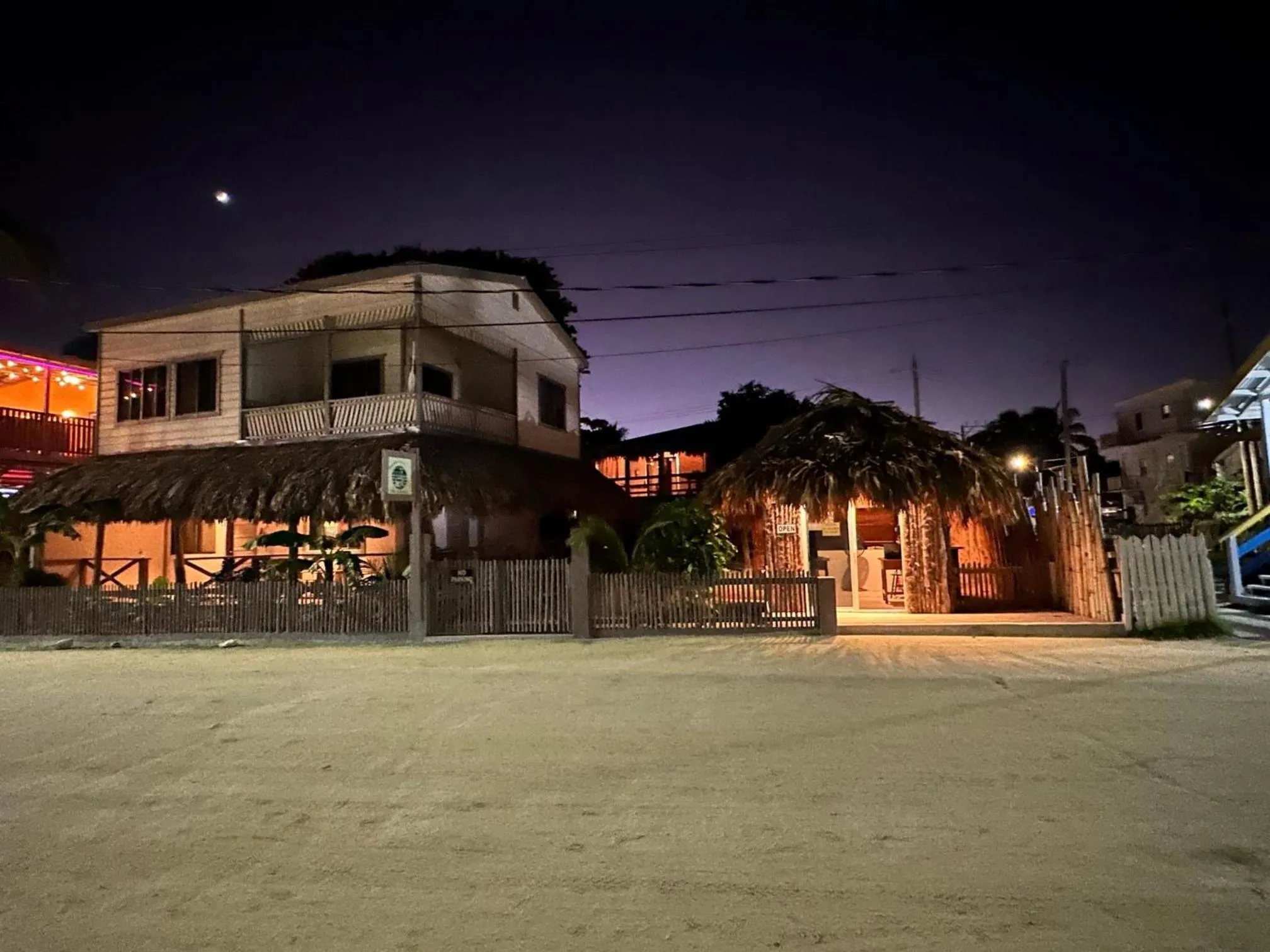 Property building in The Bounty