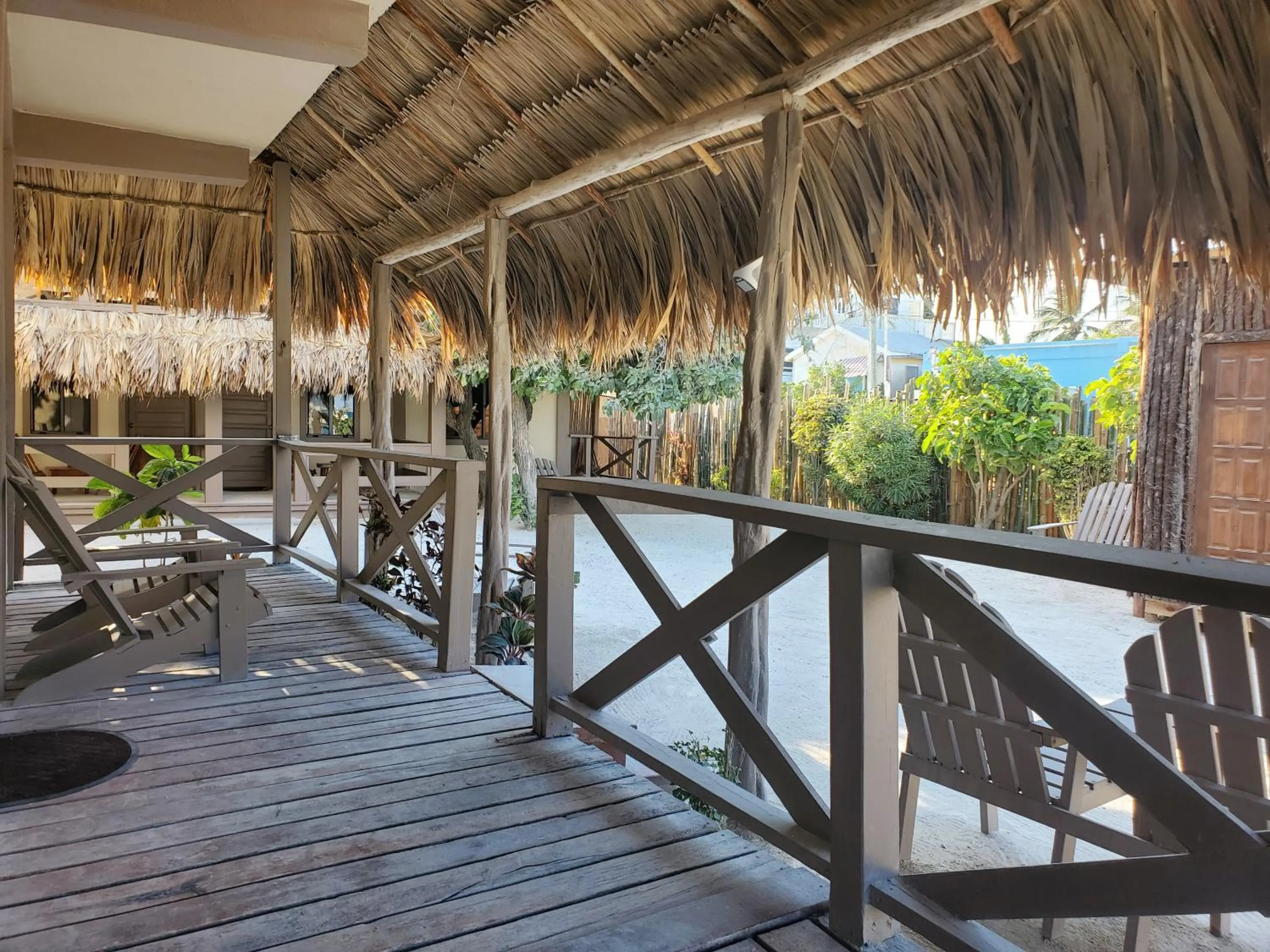 Patio in The Bounty