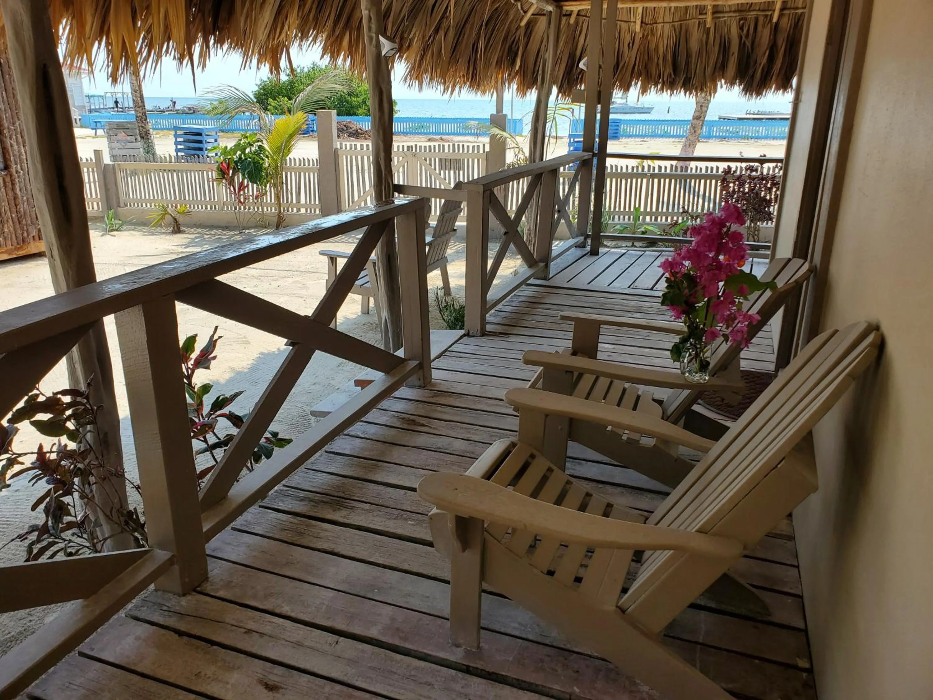 Patio in The Bounty