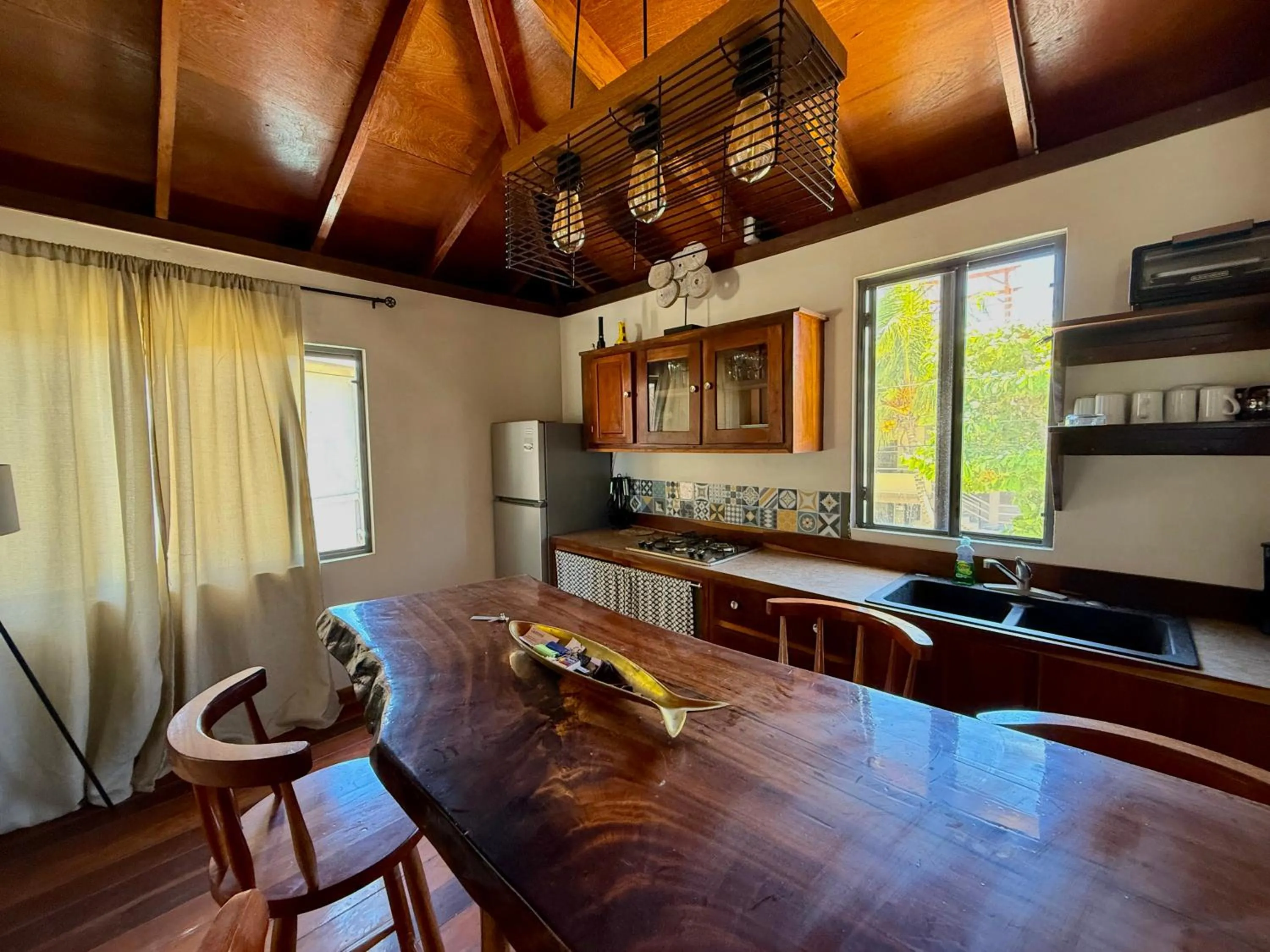 kitchen in The Bounty