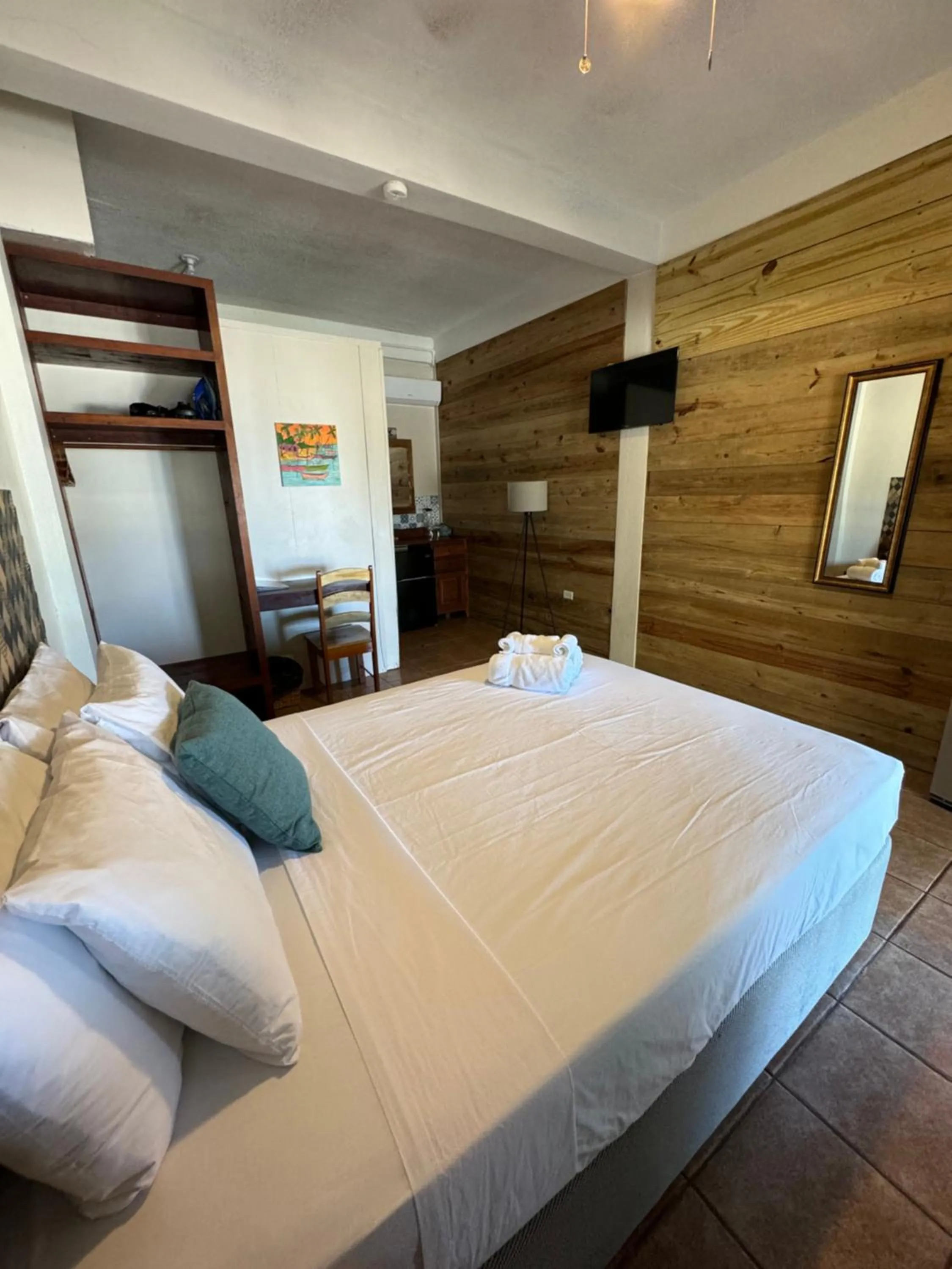 Bed in The Bounty