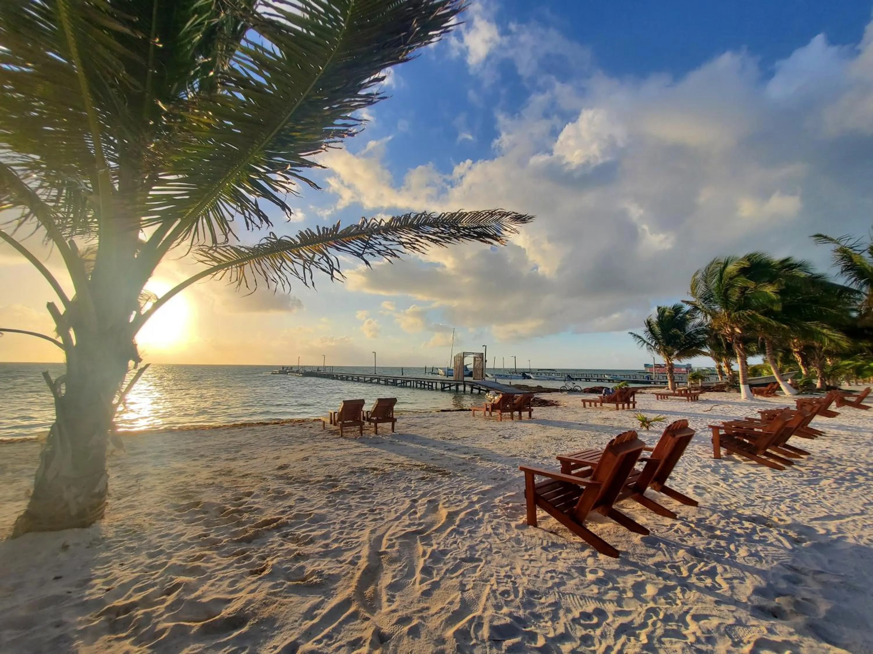 Beach in The Bounty