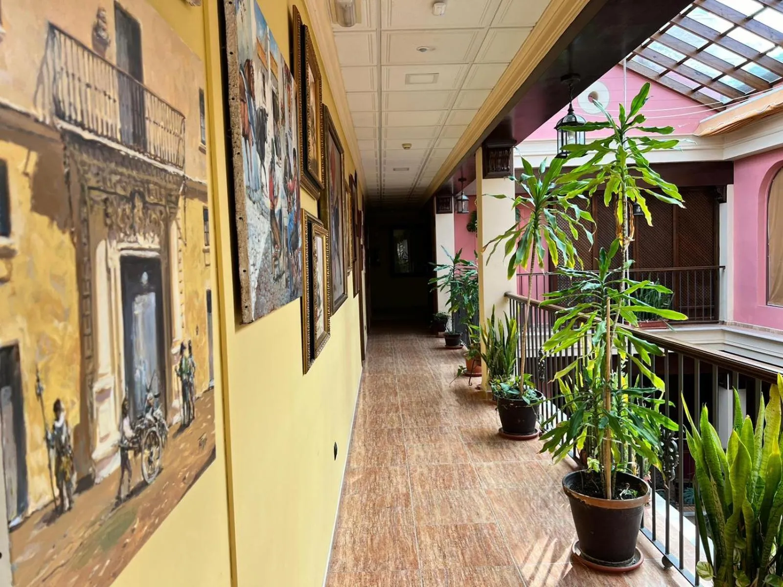 Property building in Hotel Pinomar