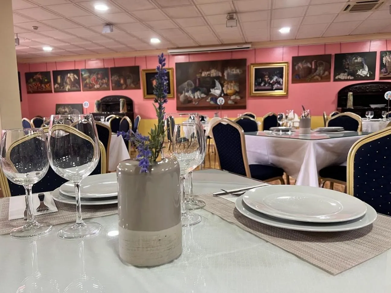 Breakfast in Hotel Pinomar