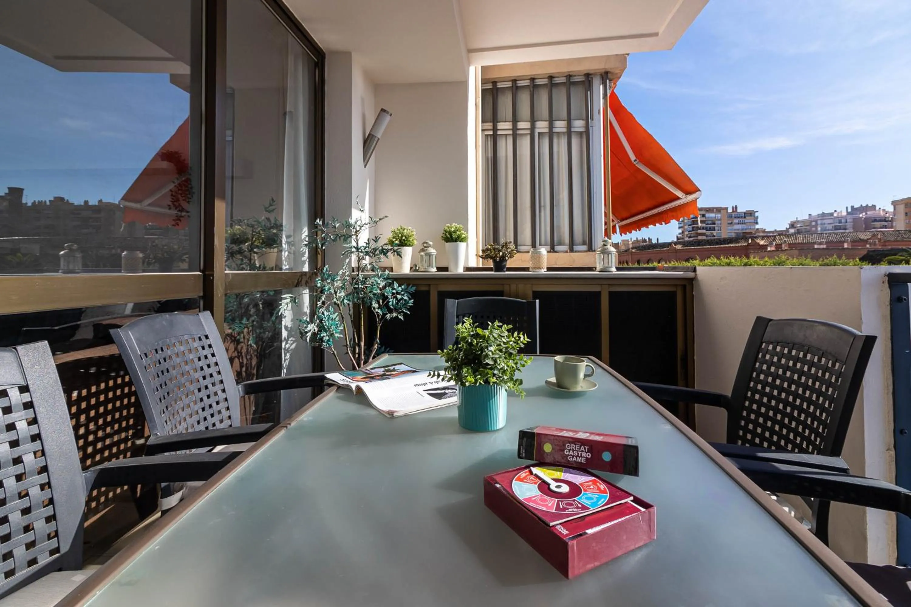 Balcony/Terrace in Reding 5 FreshApartments