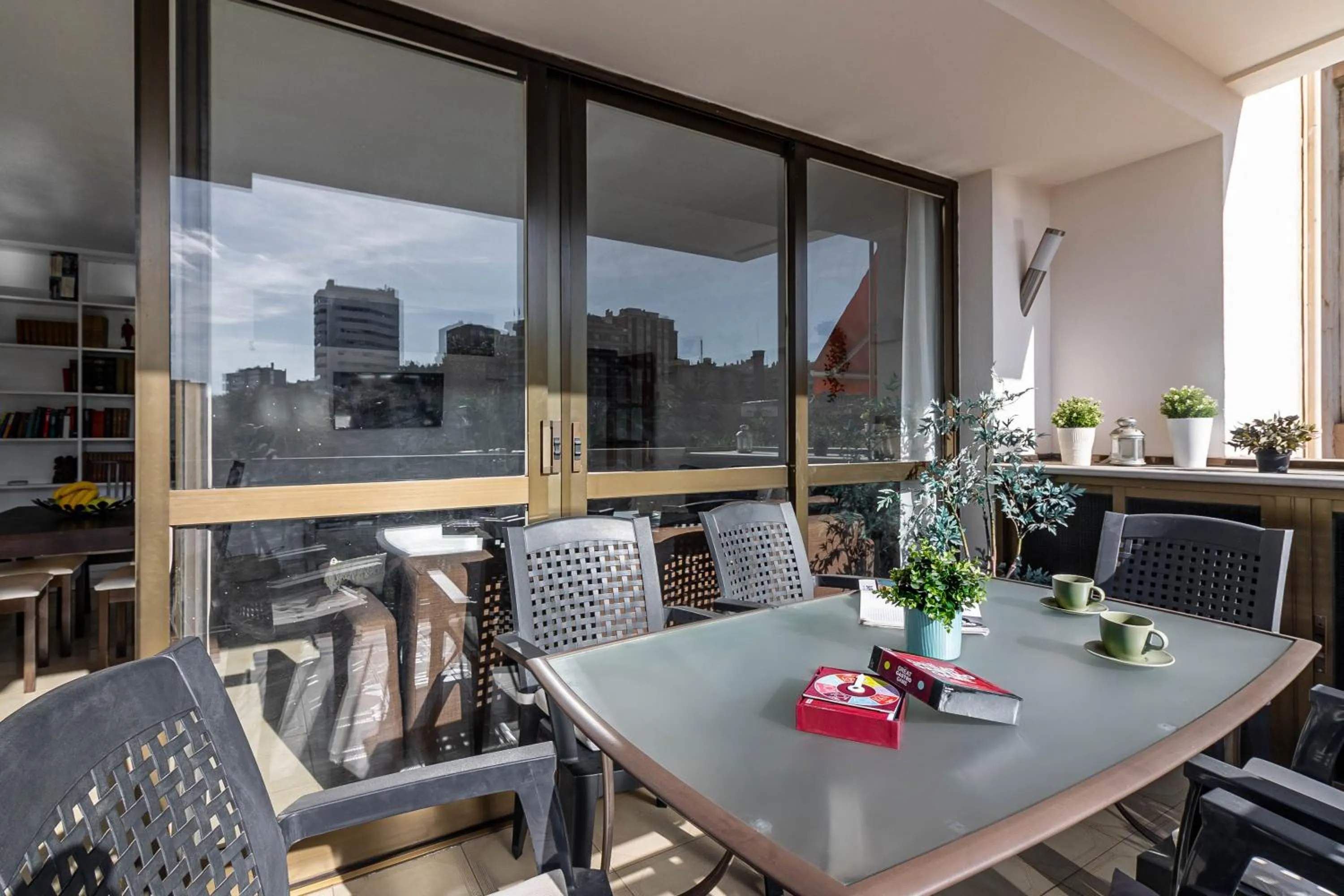 Balcony/Terrace in Reding 5 FreshApartments